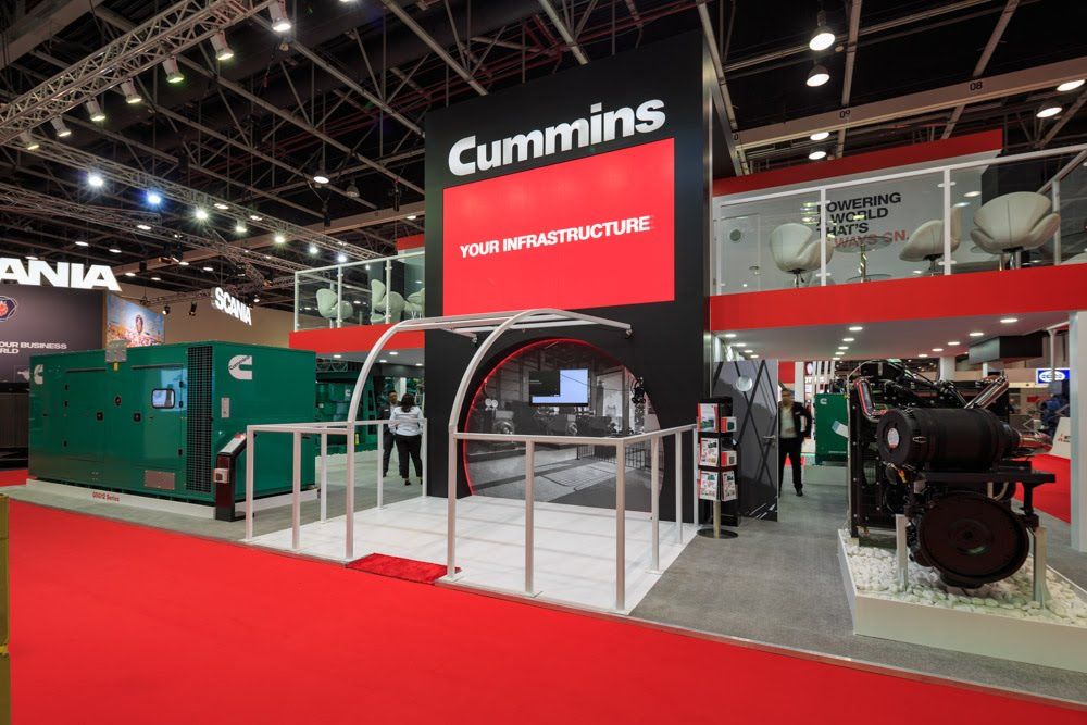 A beautify designed Exhibition Setup