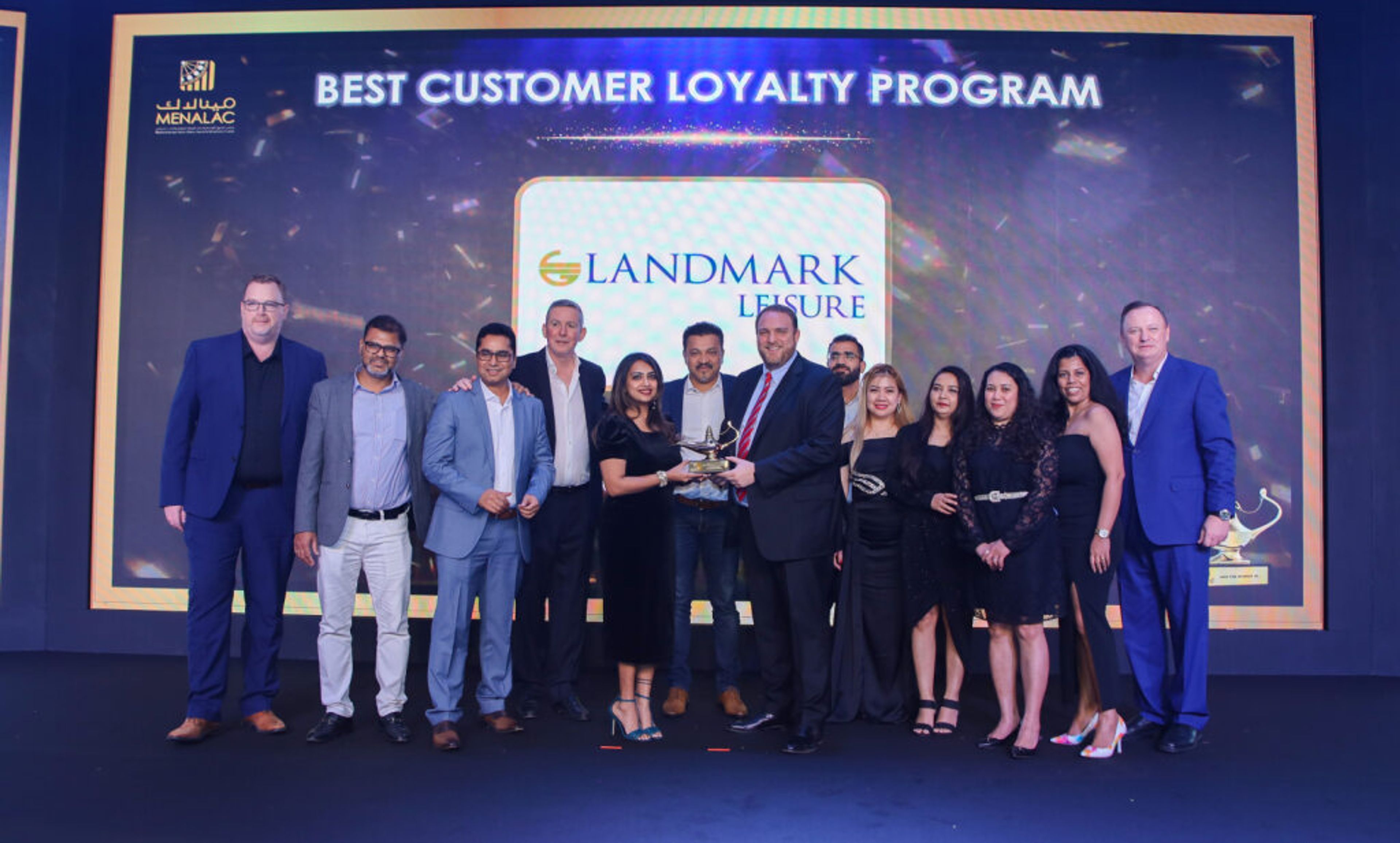 corporate awards ceremony