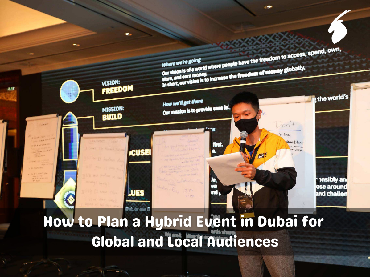 How to Plan a Hybrid Event in Dubai for Global and Local Audiences