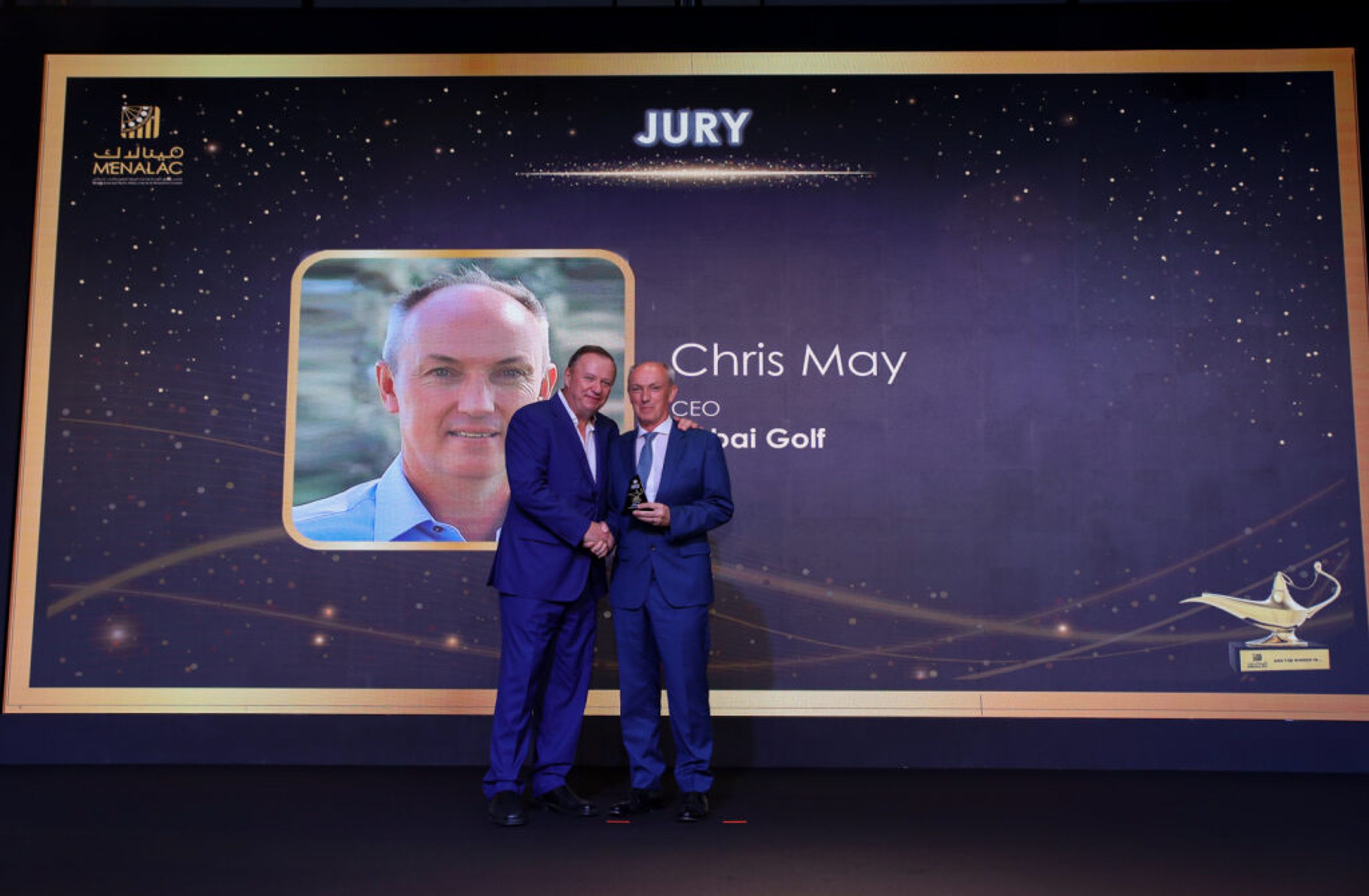 corporate awards ceremony
