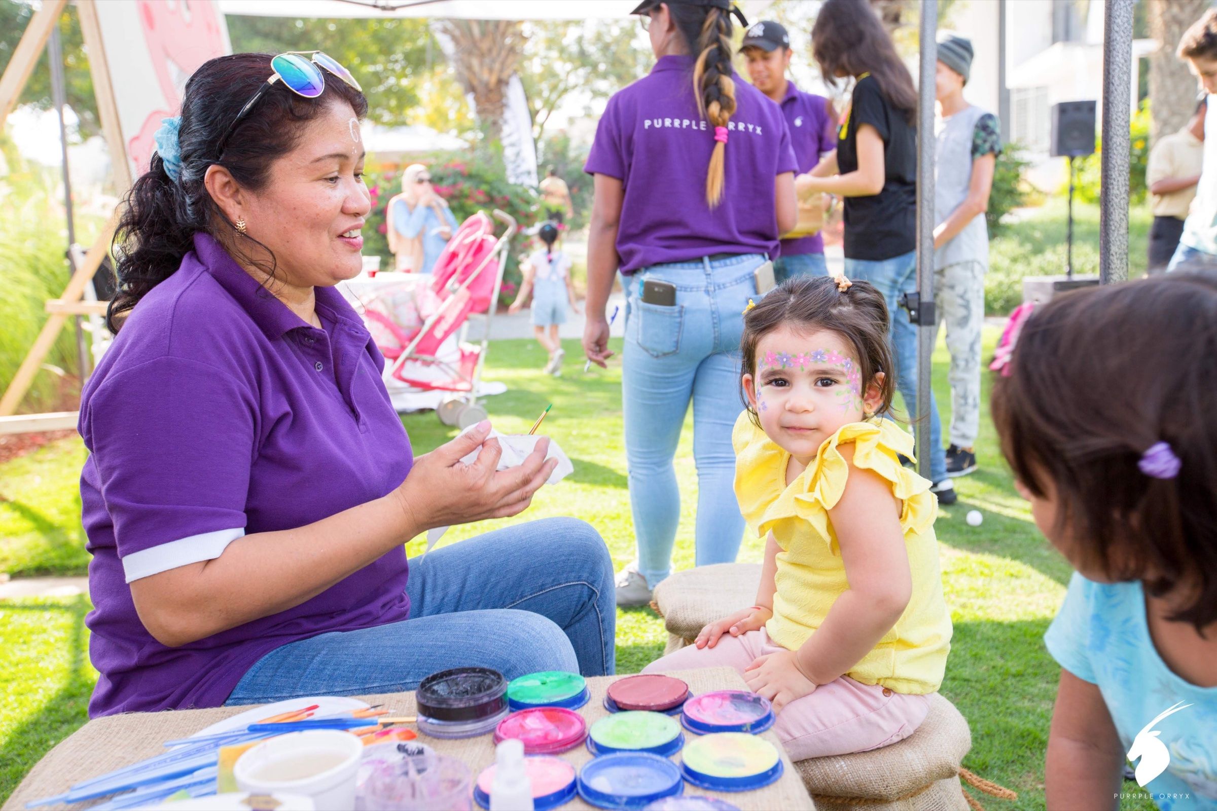 Entertainment and audience activities featured by Purrple Orryx