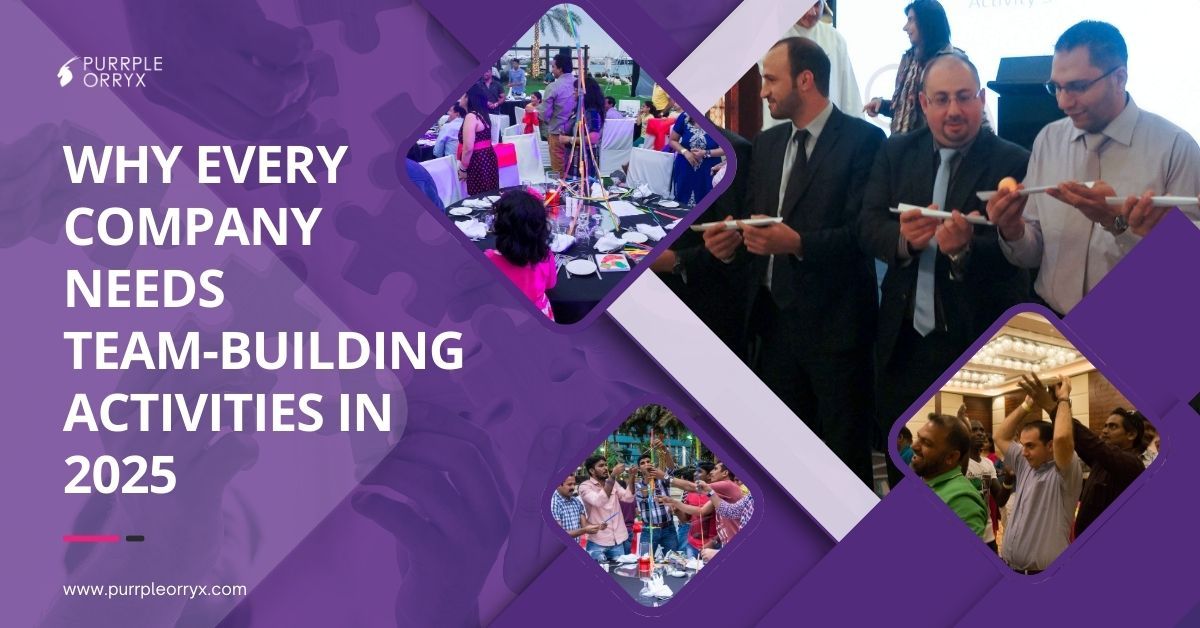 Why Every Company Needs Team Building Activities in 2026