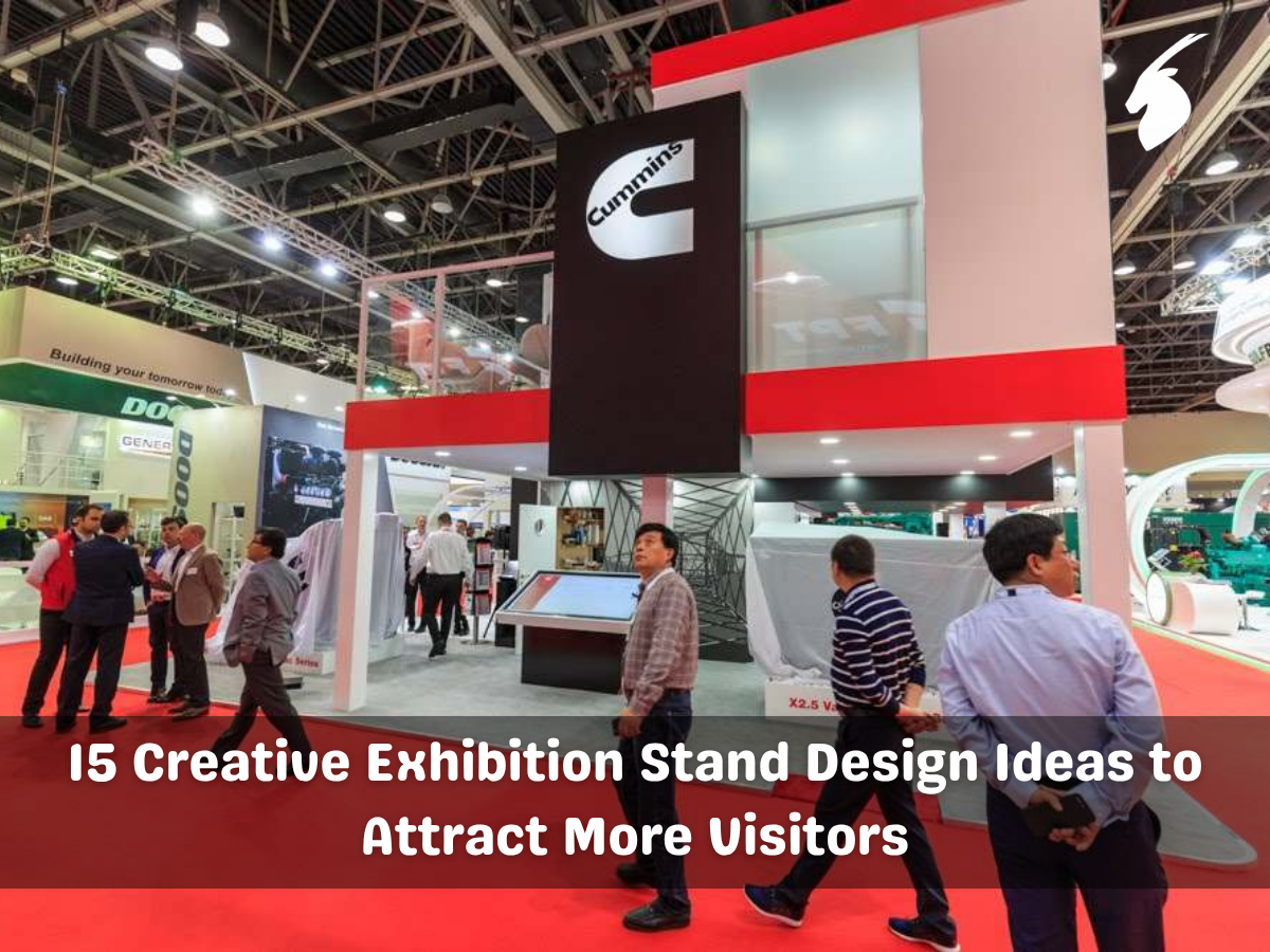 15 Creative Exhibition Stand Design Ideas to Attract More Visitors