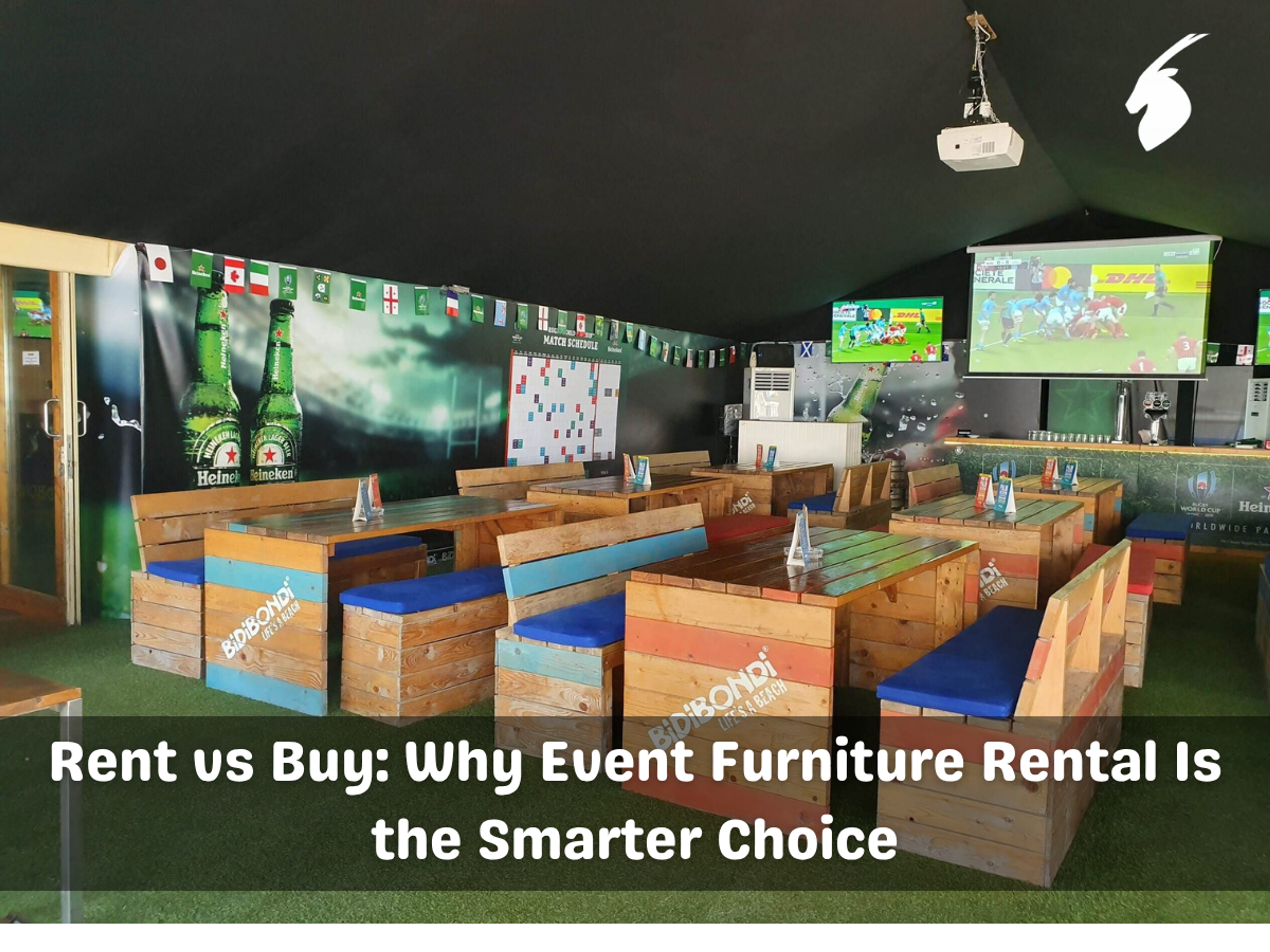 Rent vs Buy: Why Event Furniture Rental Is the Smarter Choice