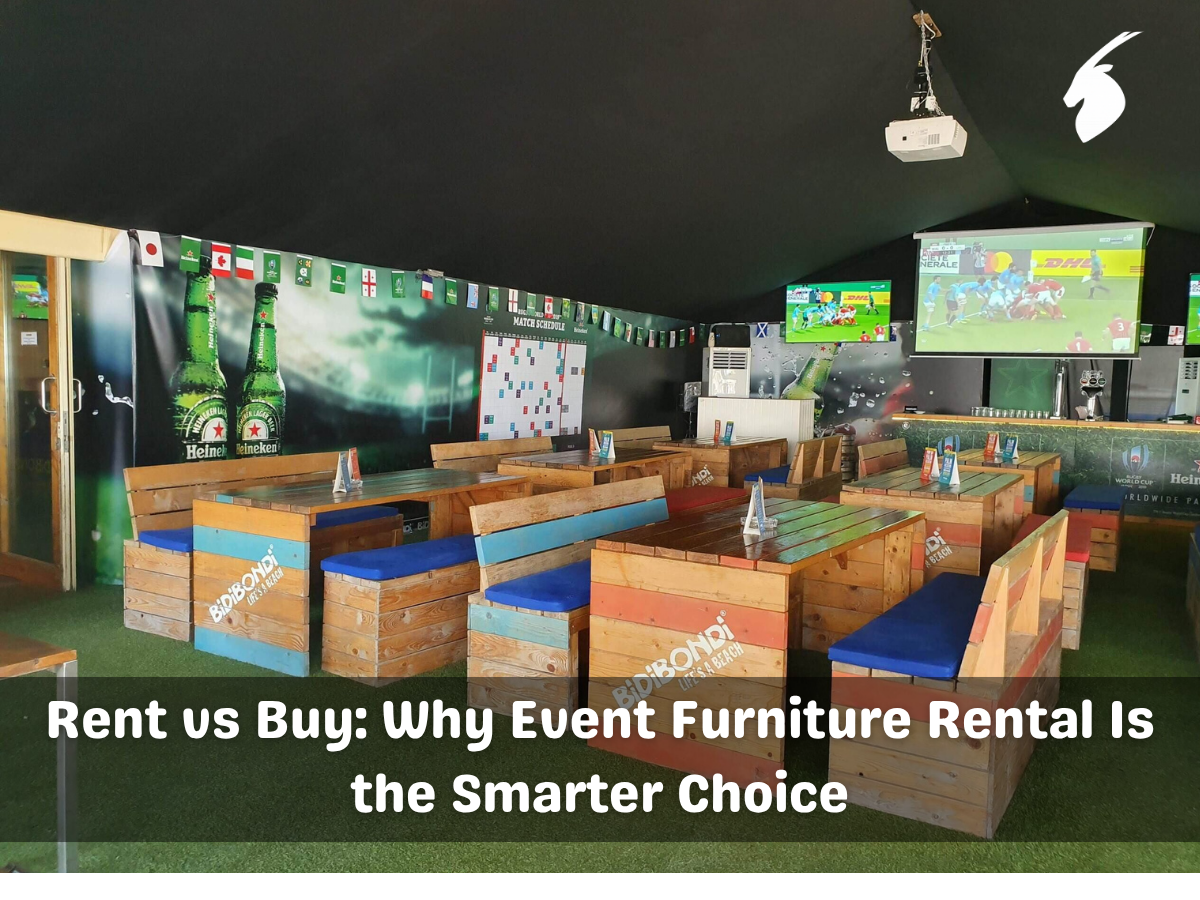 Rent vs Buy: Why Event Furniture Rental Is the Smarter Choice