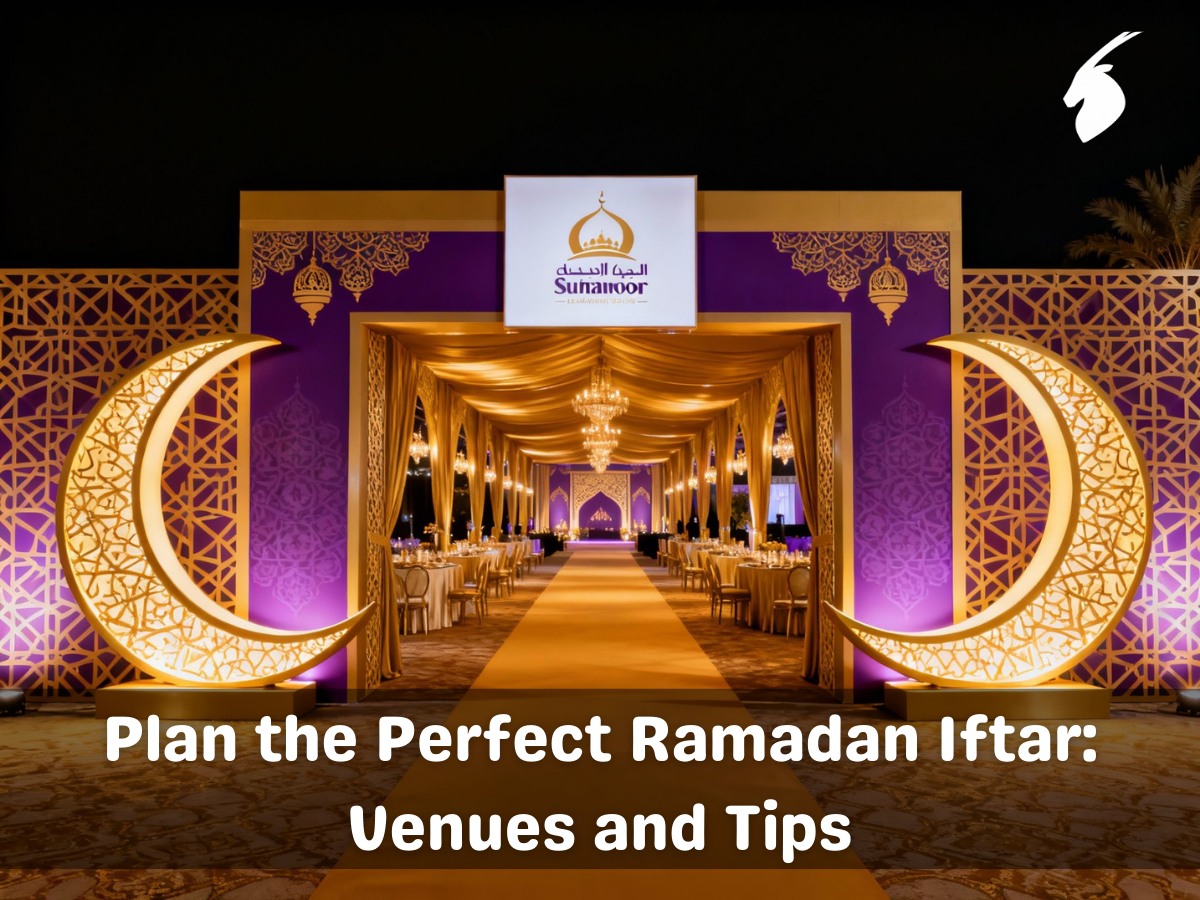 Plan the Perfect Ramadan Iftar: Venues and Tips