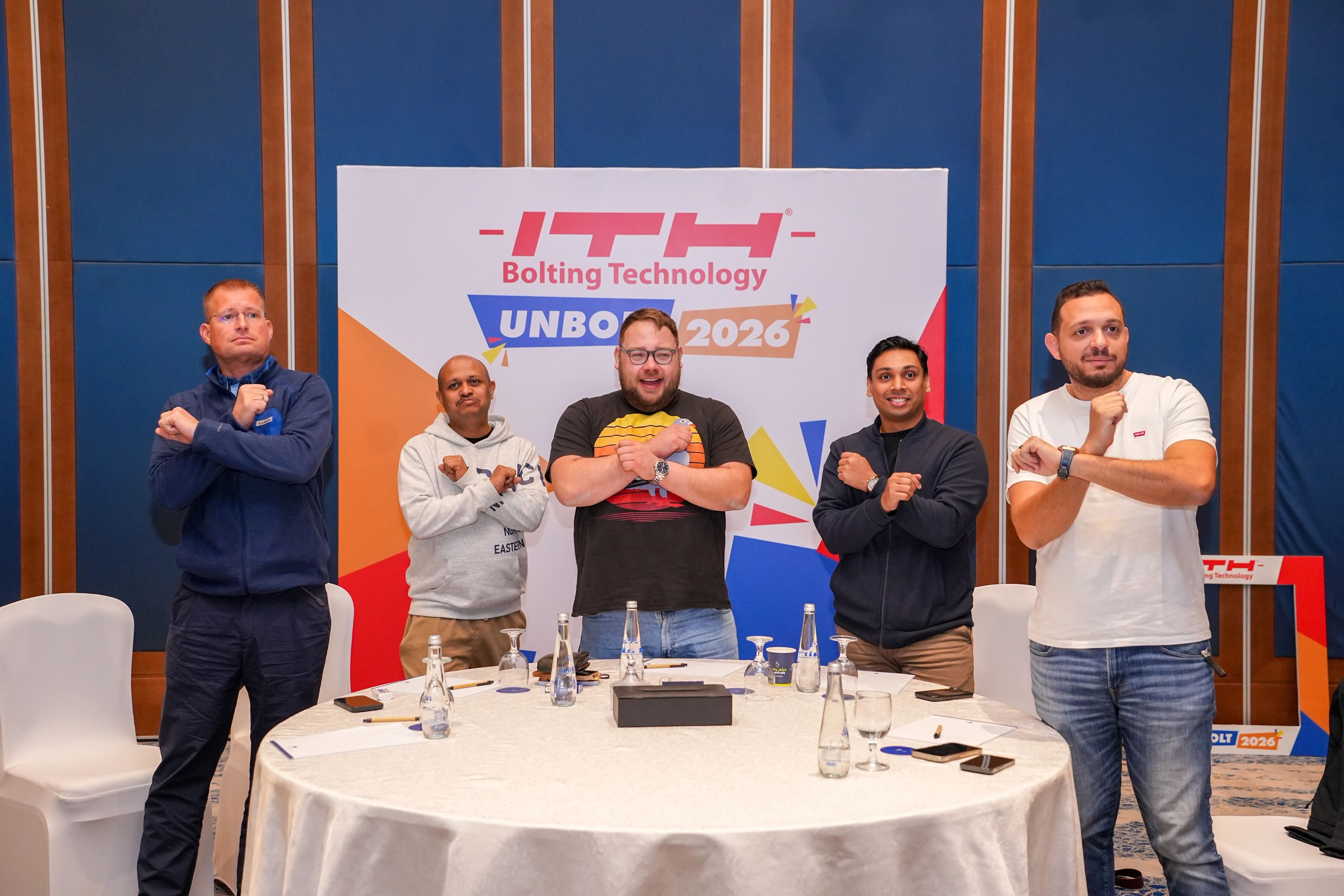 team building event in Dubai