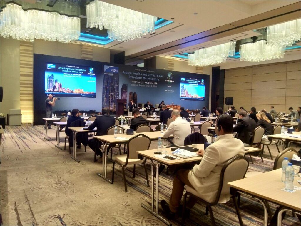 Conference in Dubai