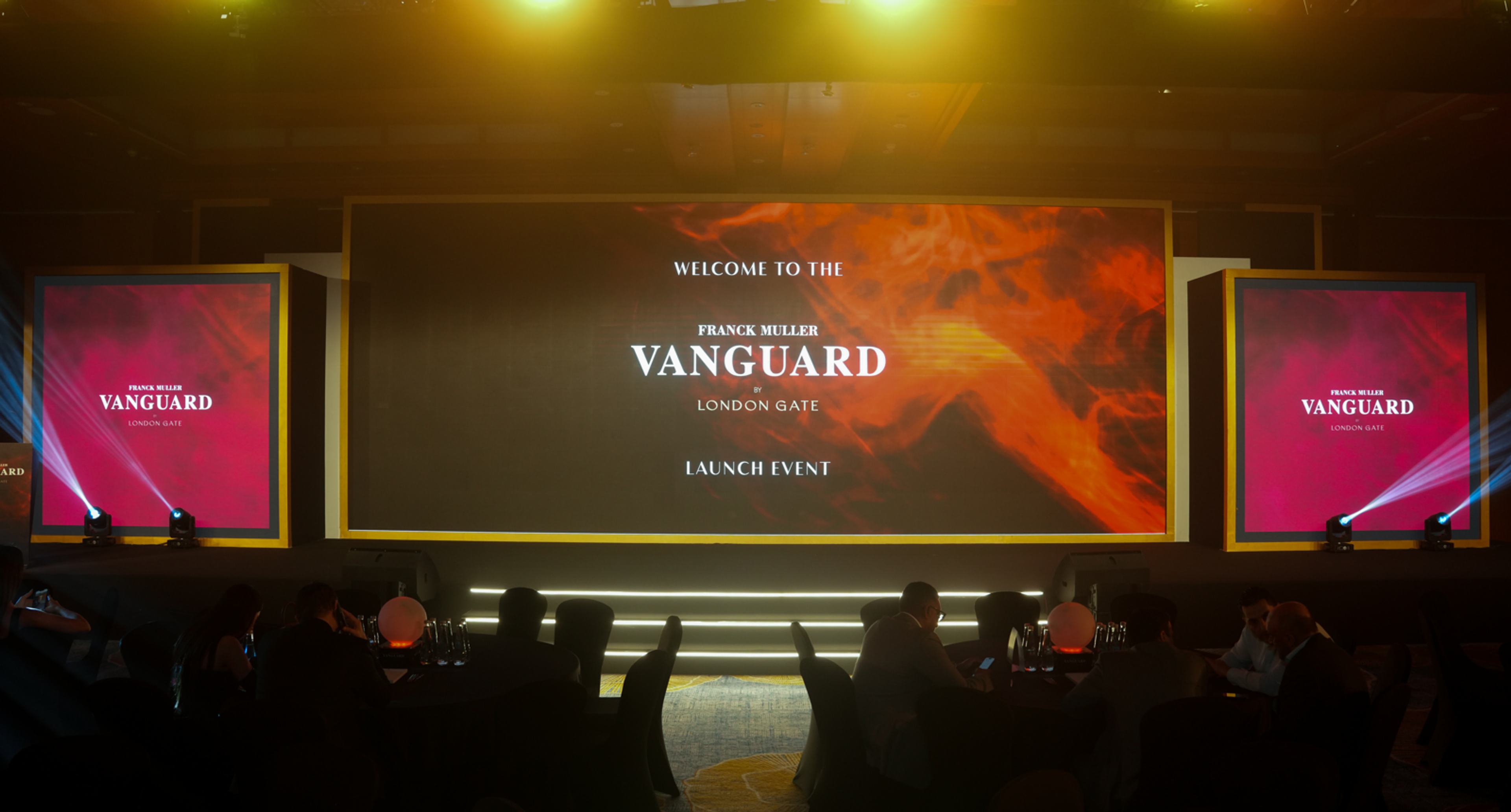Event Planning Agency in Dubai – A professional team coordinating an elegant product launch.