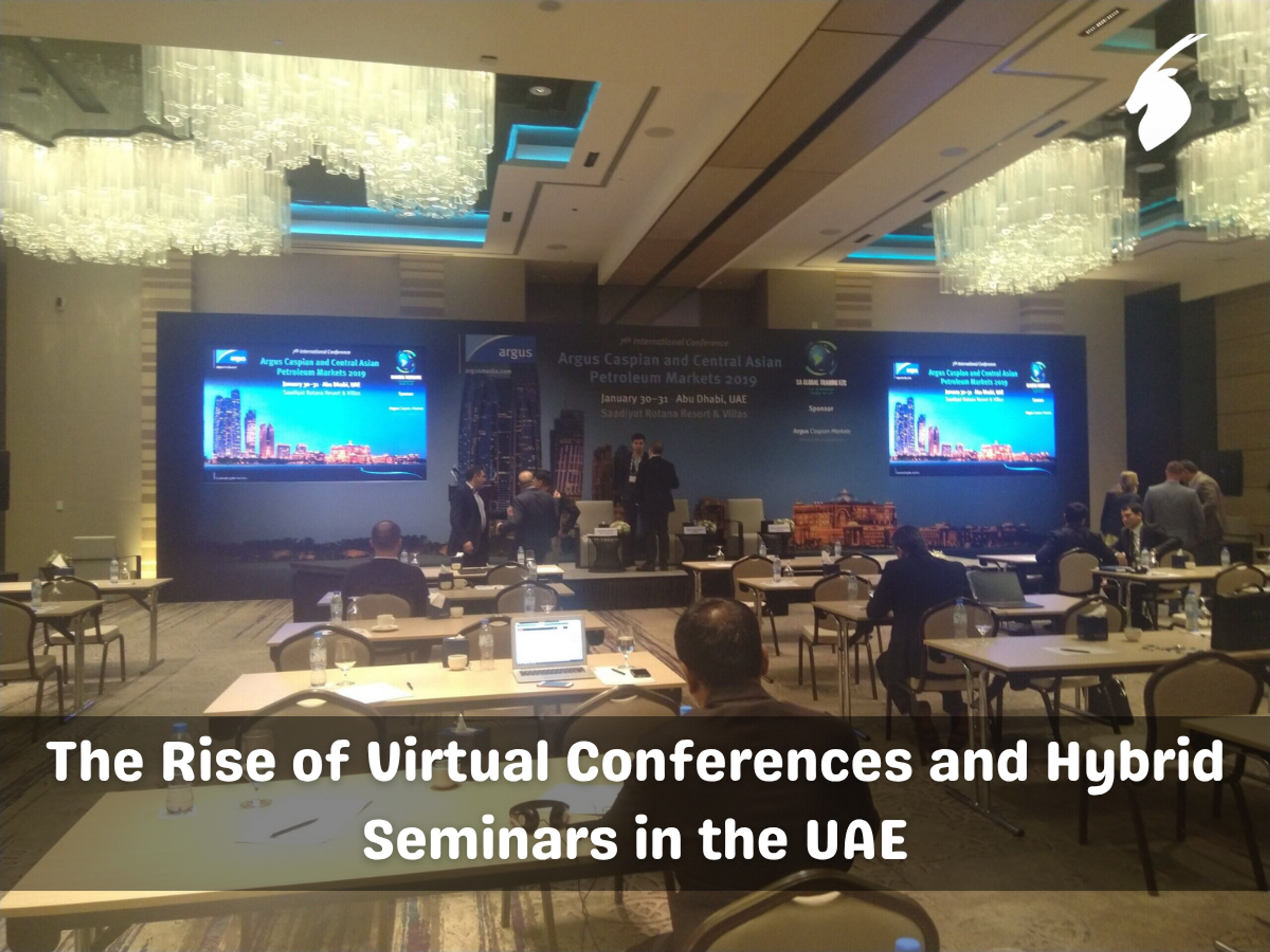 The Rise of Virtual Conferences and Hybrid Seminars in the UAE