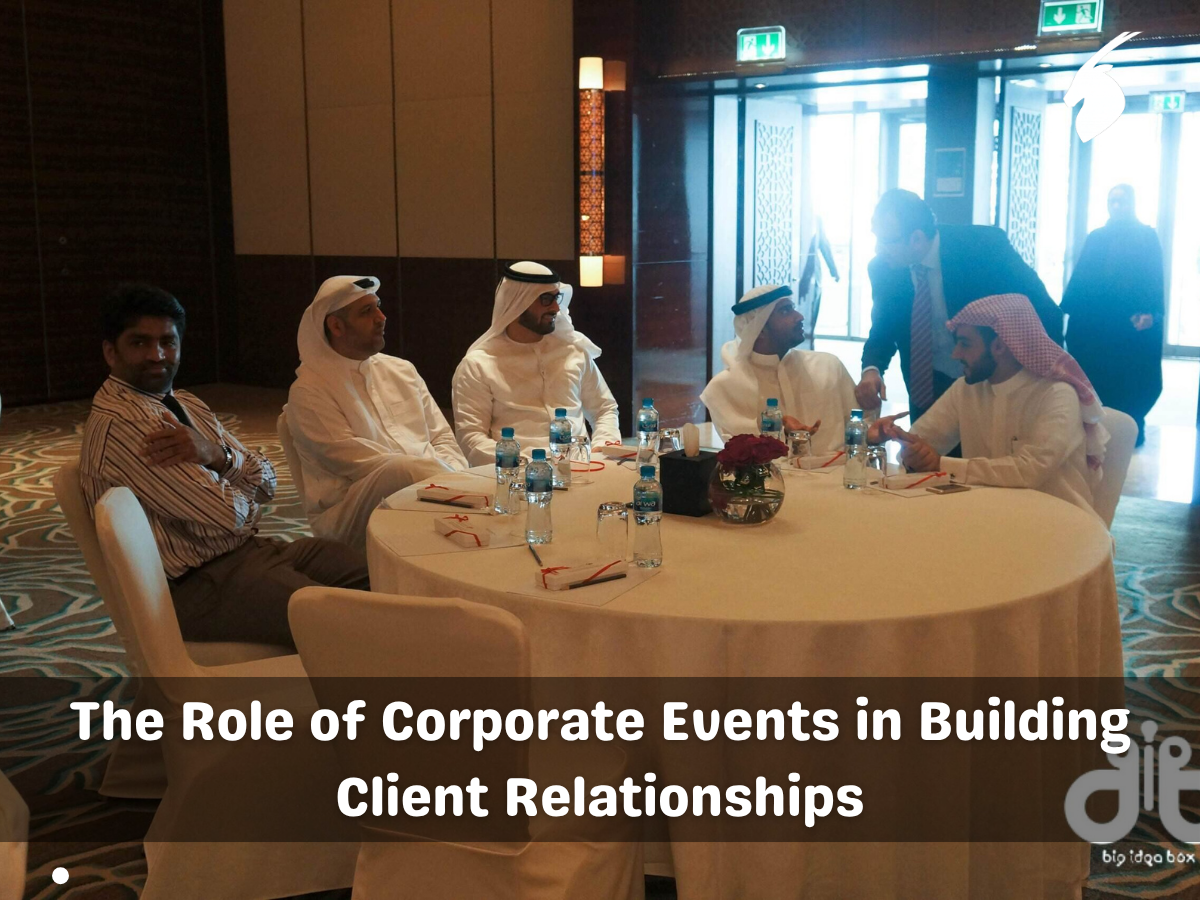 The Role of Corporate Events in Building Client Relationships