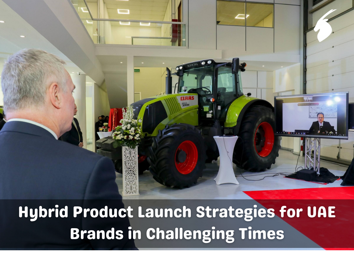 Hybrid Product Launch Strategies for UAE Brands in Challenging Times