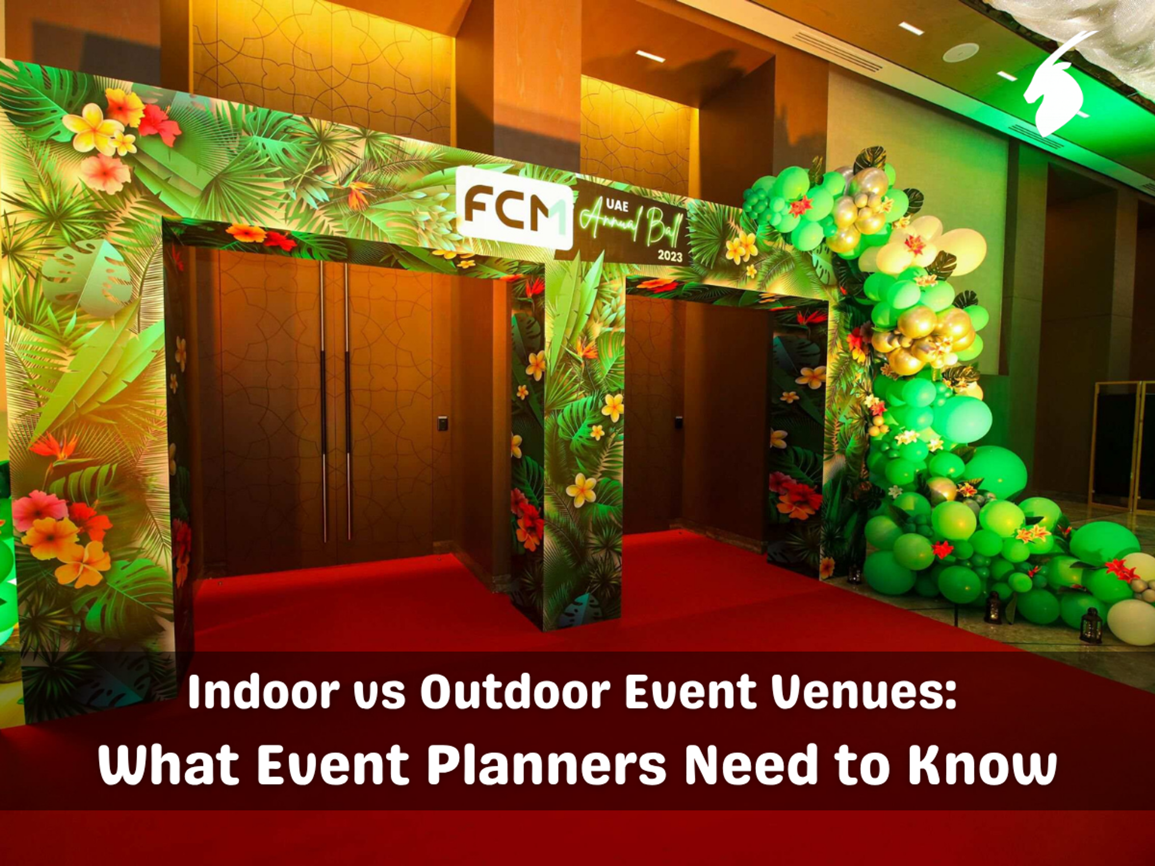 Indoor vs Outdoor Event Venues: What Event Planners Need to Know