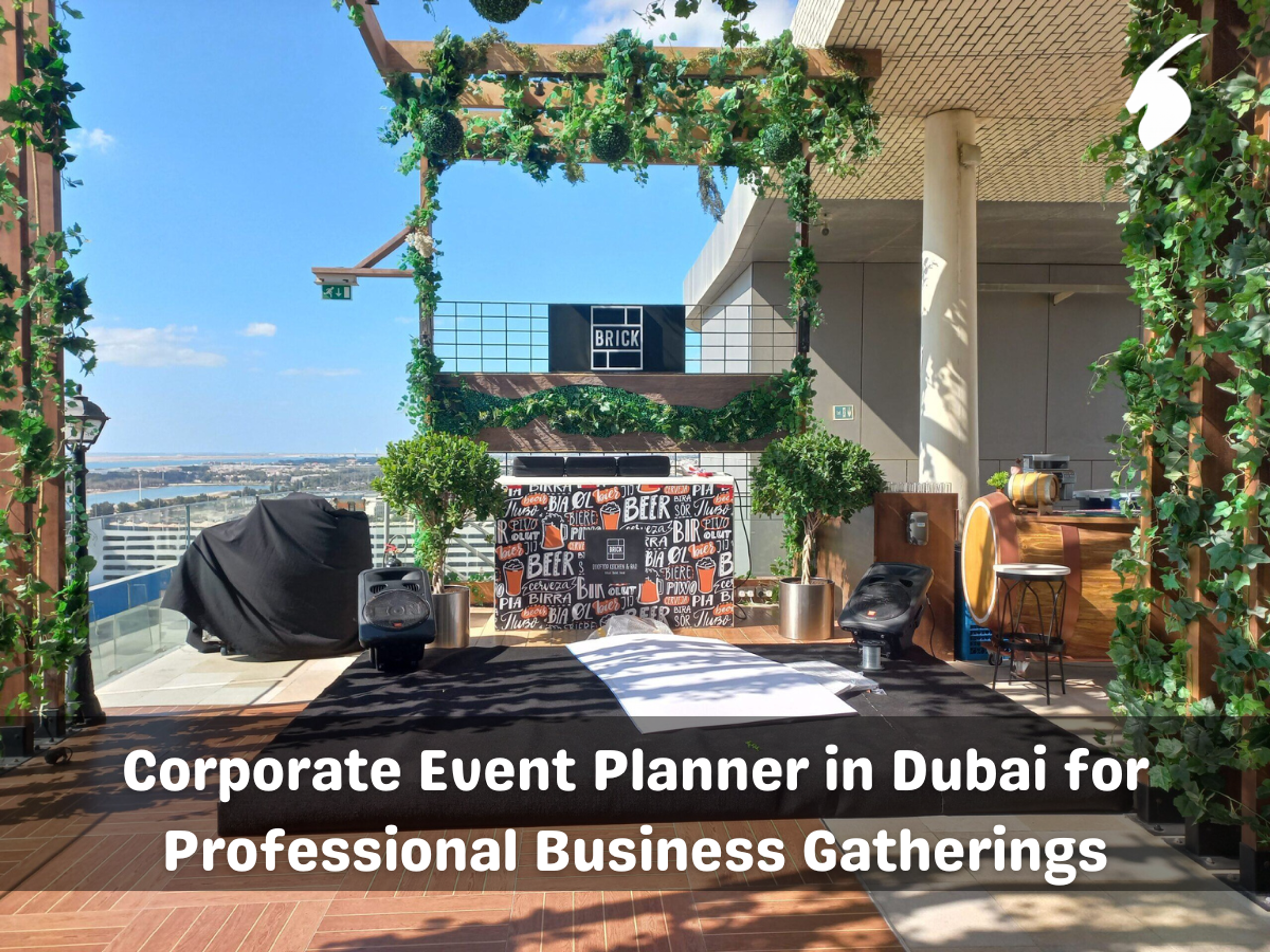 Corporate Event Planner in Dubai for Professional Business Gatherings