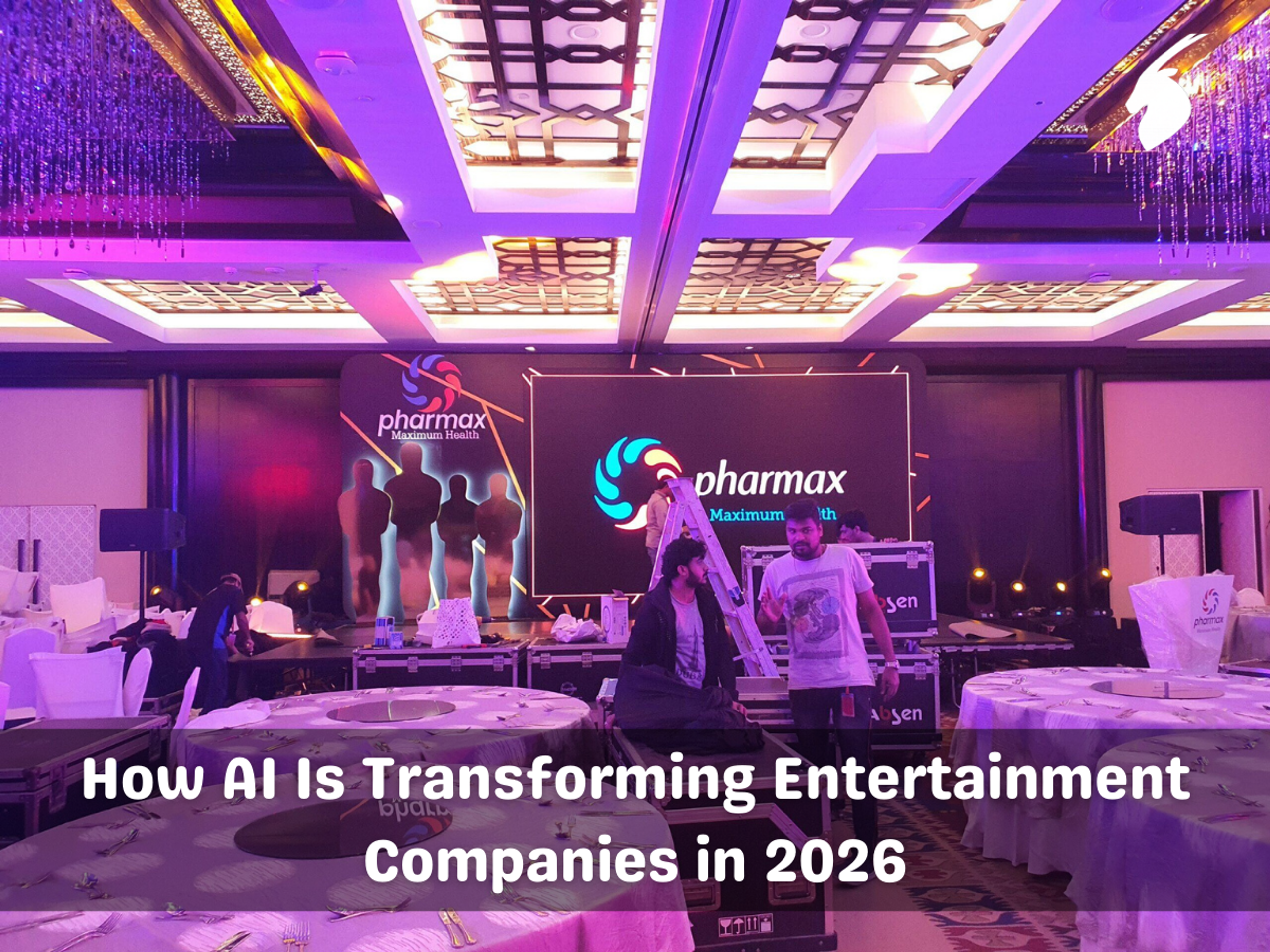 How AI Is Transforming Entertainment Companies in 2026