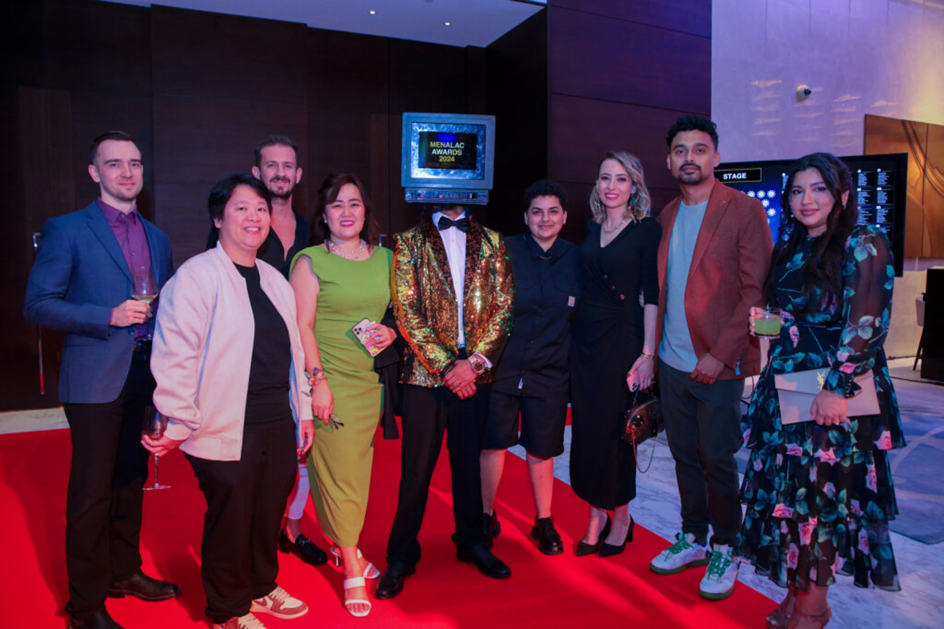 corporate awards ceremony