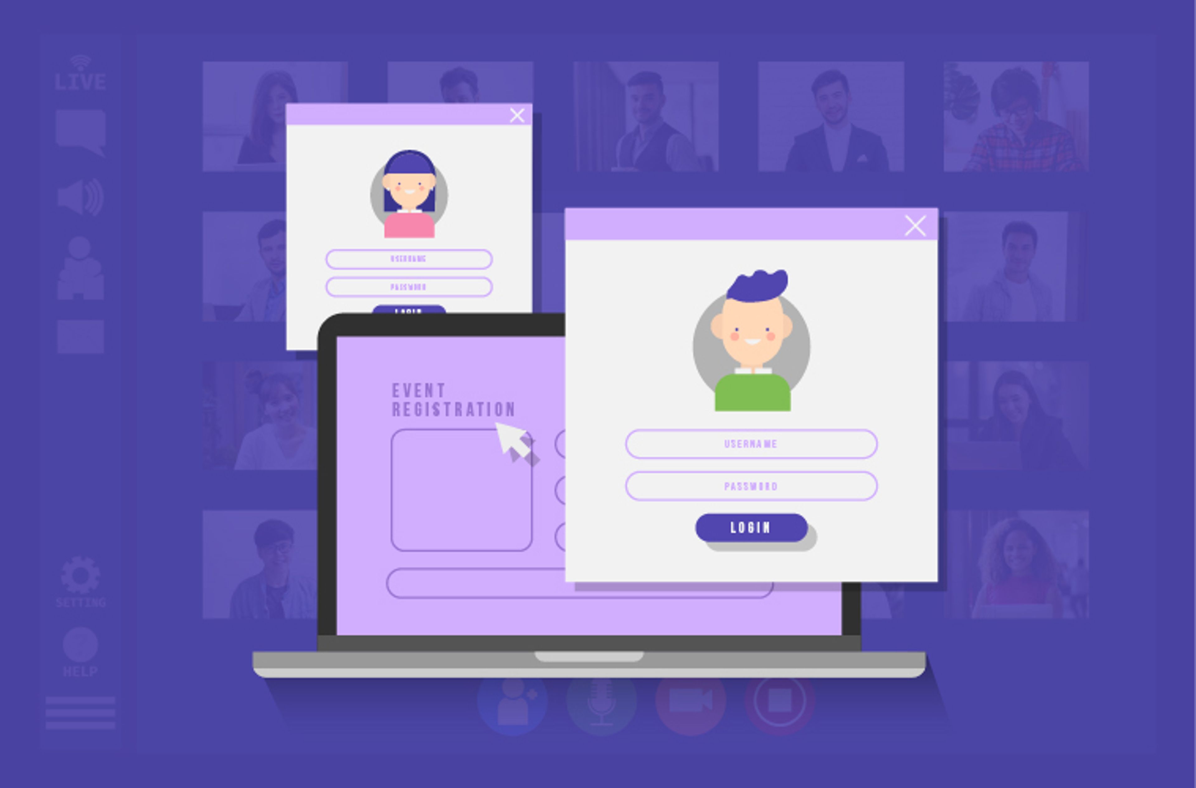 Event Registration