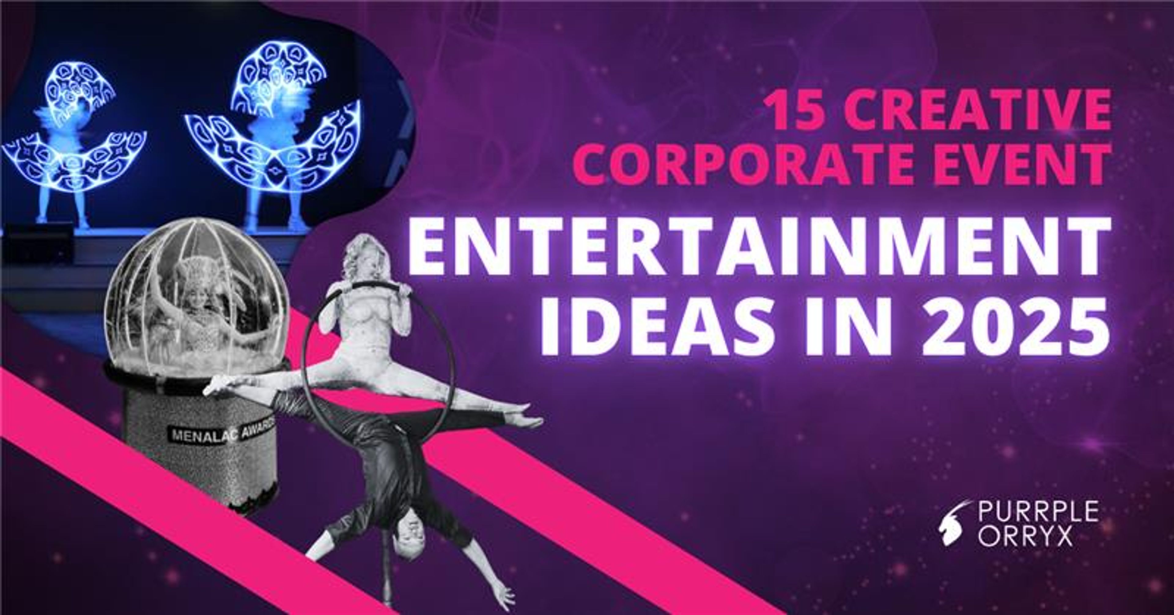 15 Creative Corporate Event Entertainment Ideas in 2026