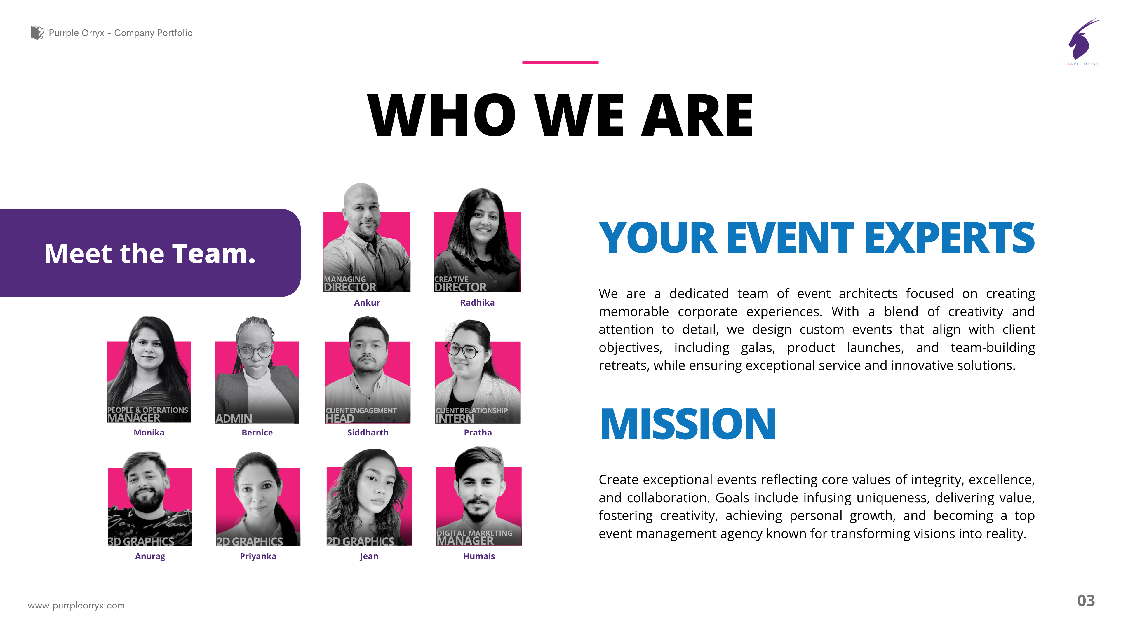 Ankur, Founder & Managing Director, Purrple Orryx