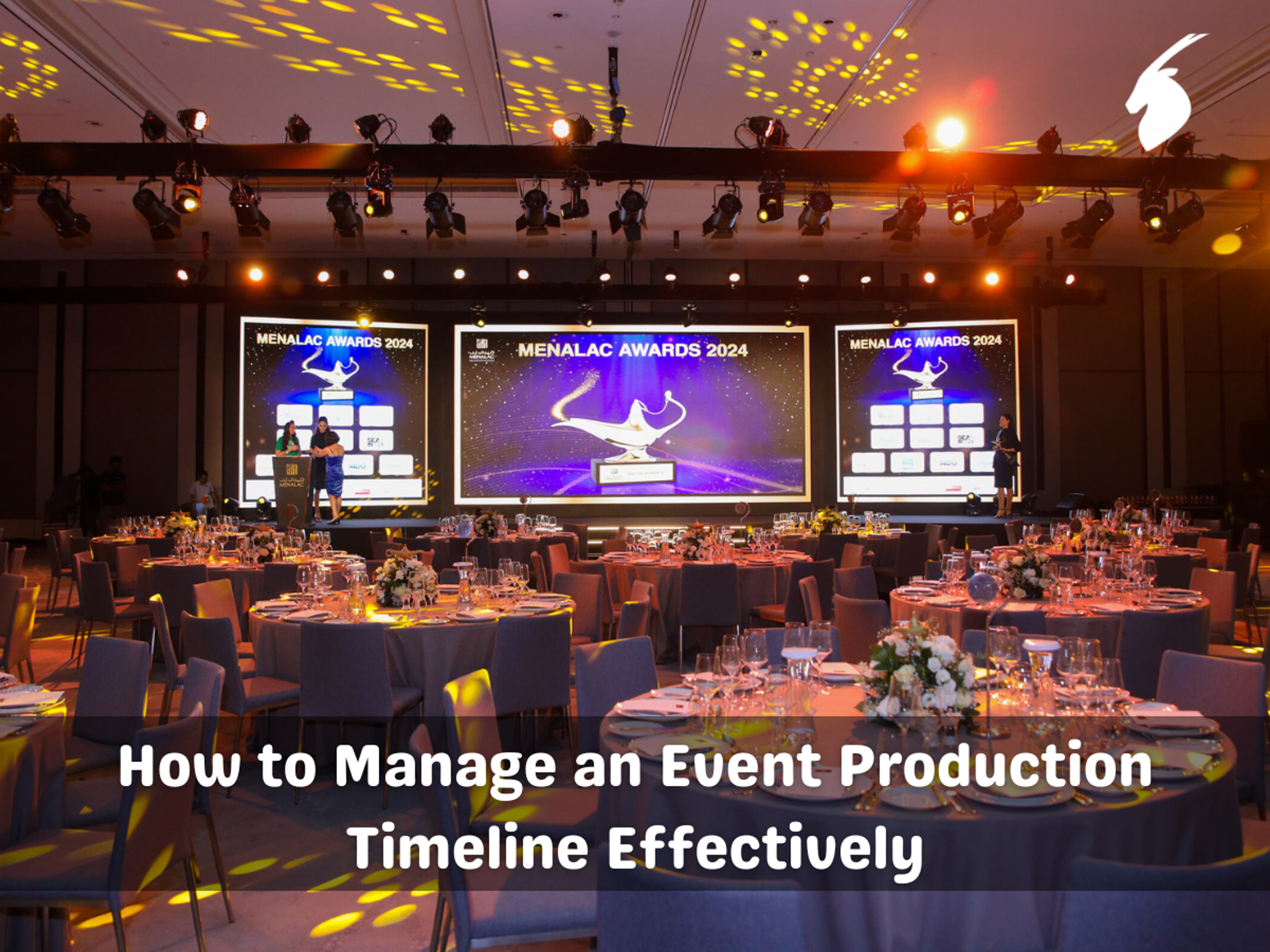 How to Manage an Event Production Timeline Effectively
