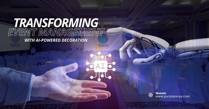 Transforming Event Management with AI-Powered Decoration