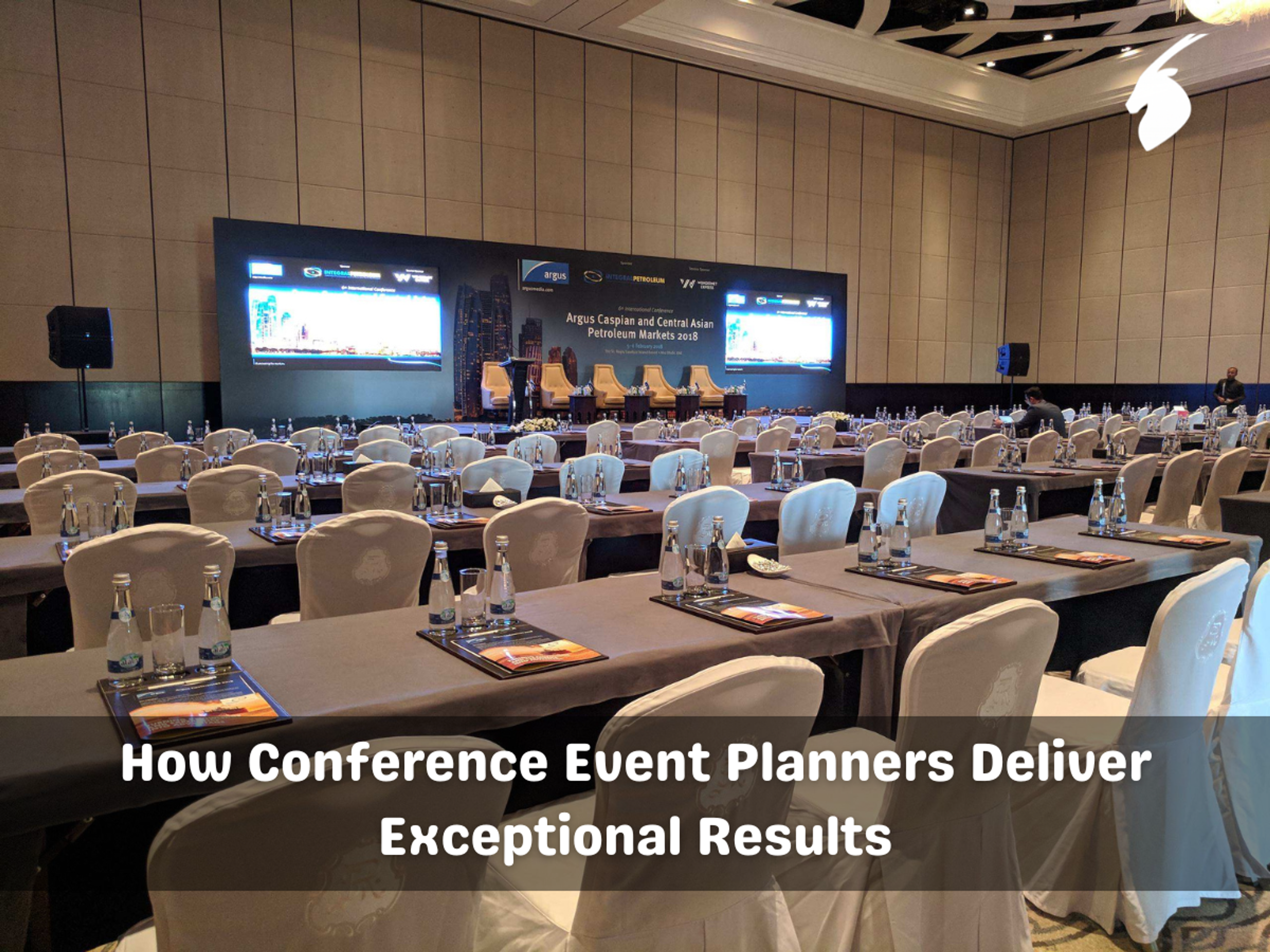 How Conference Event Planners Deliver Exceptional Results