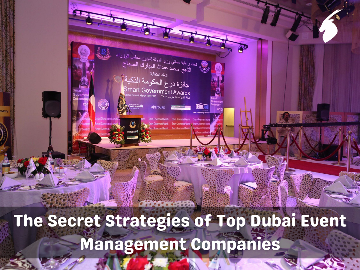 The Secret Strategies of Top Dubai Event Management Companies