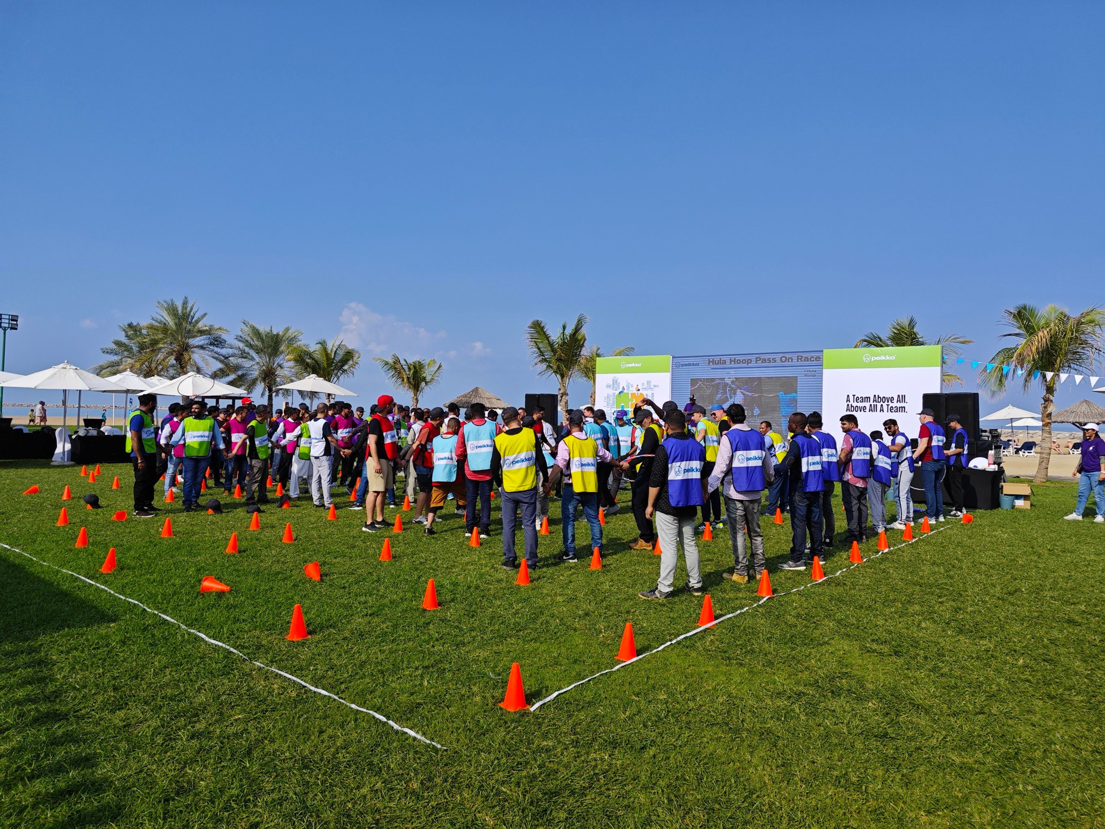 Corporate team event