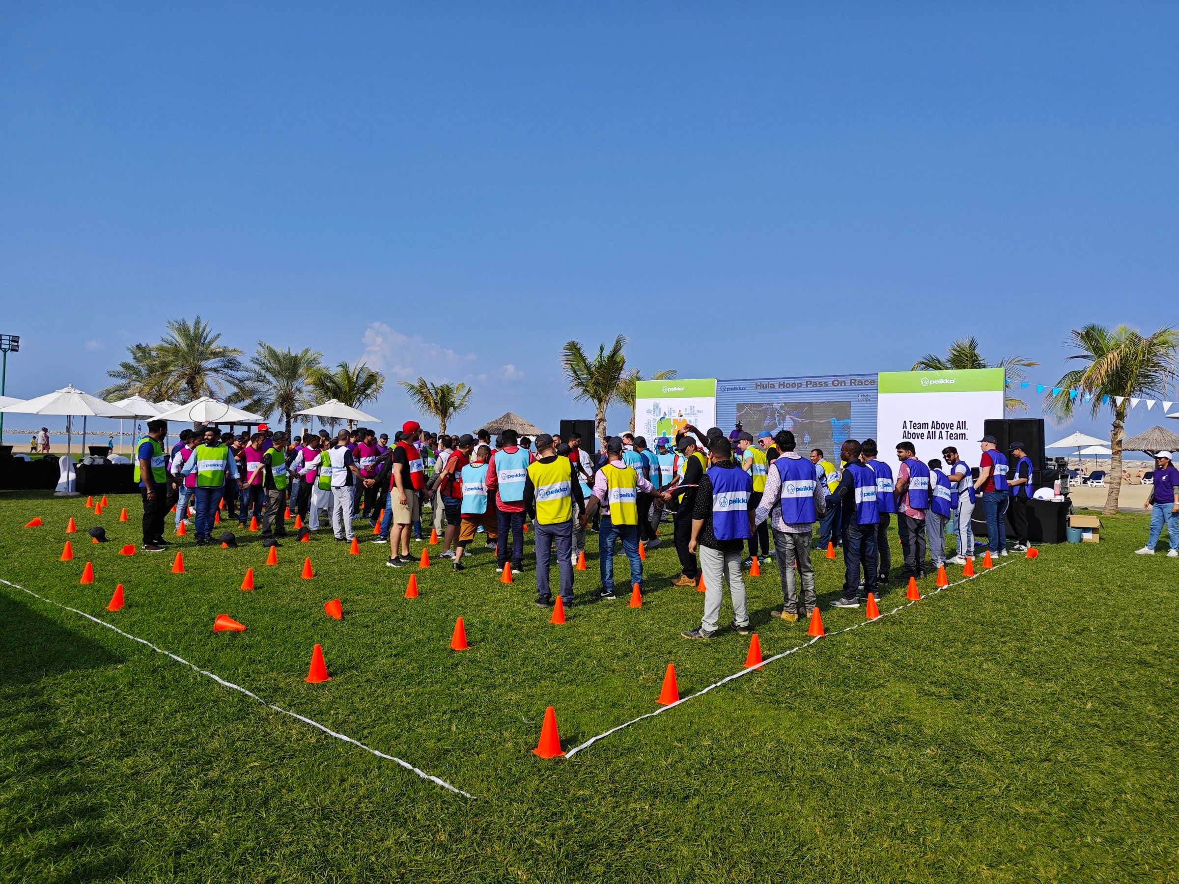 Corporate team event