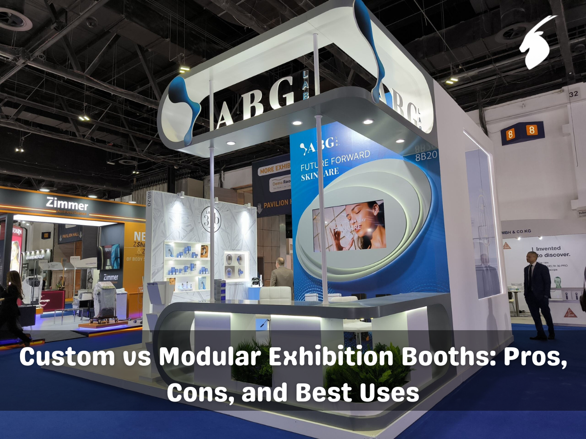 Custom vs Modular Exhibition Booths: Pros, Cons, and Best Uses