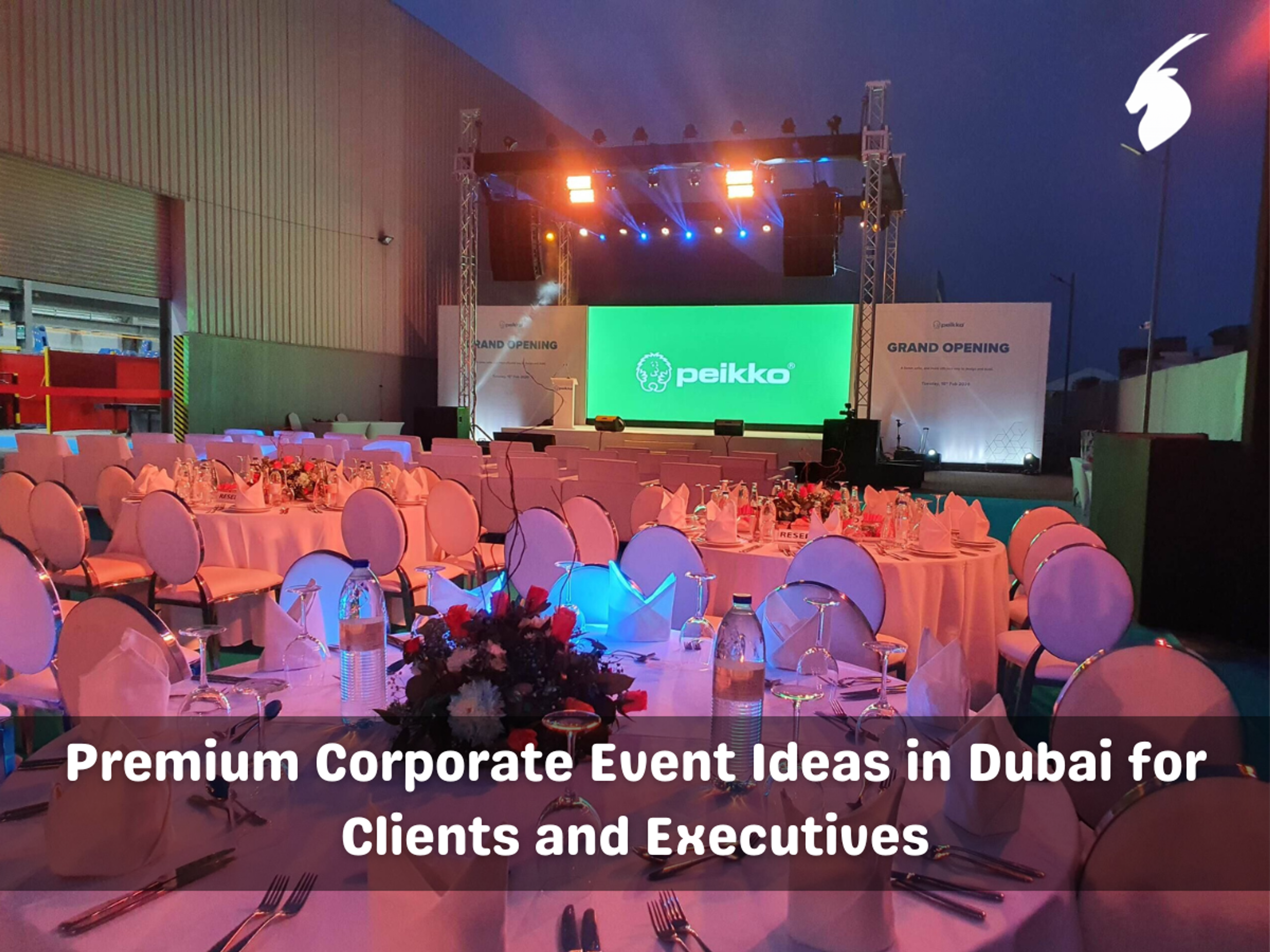 Premium Corporate Event Ideas in Dubai for Clients and Executives