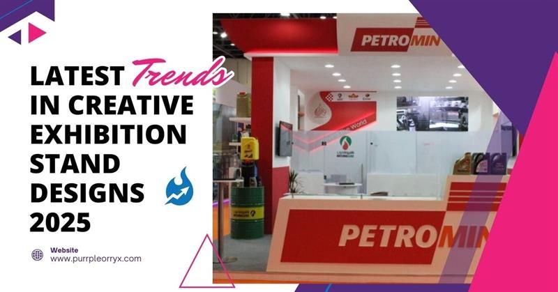 Latest Trends in Creative Exhibition Stand Designs 2026