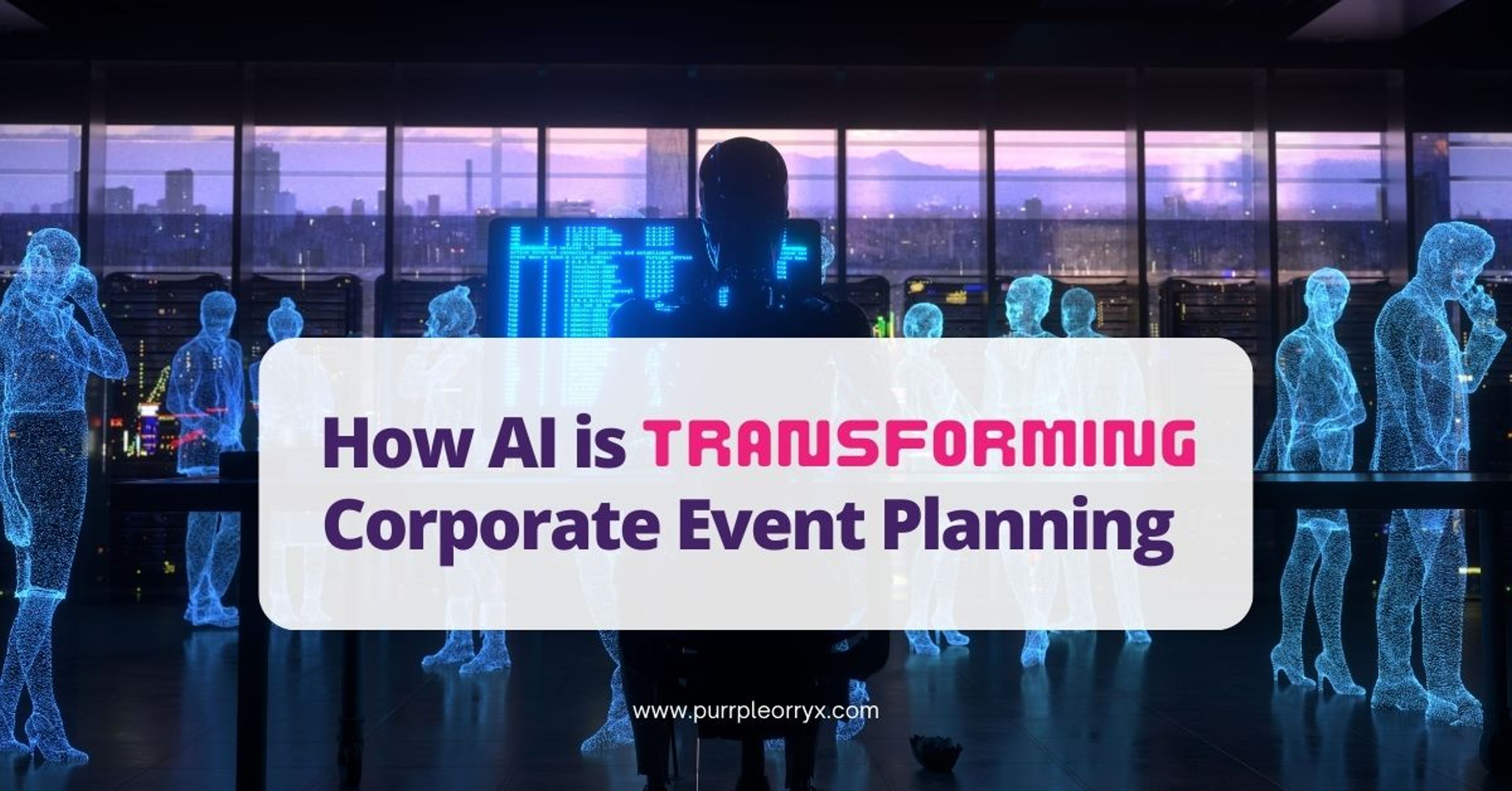 How AI is Transforming Corporate Event Planning for Success