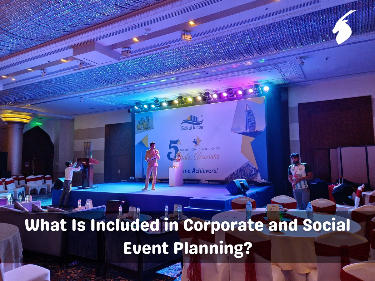 What Is Included in Corporate and Social Event Planning?