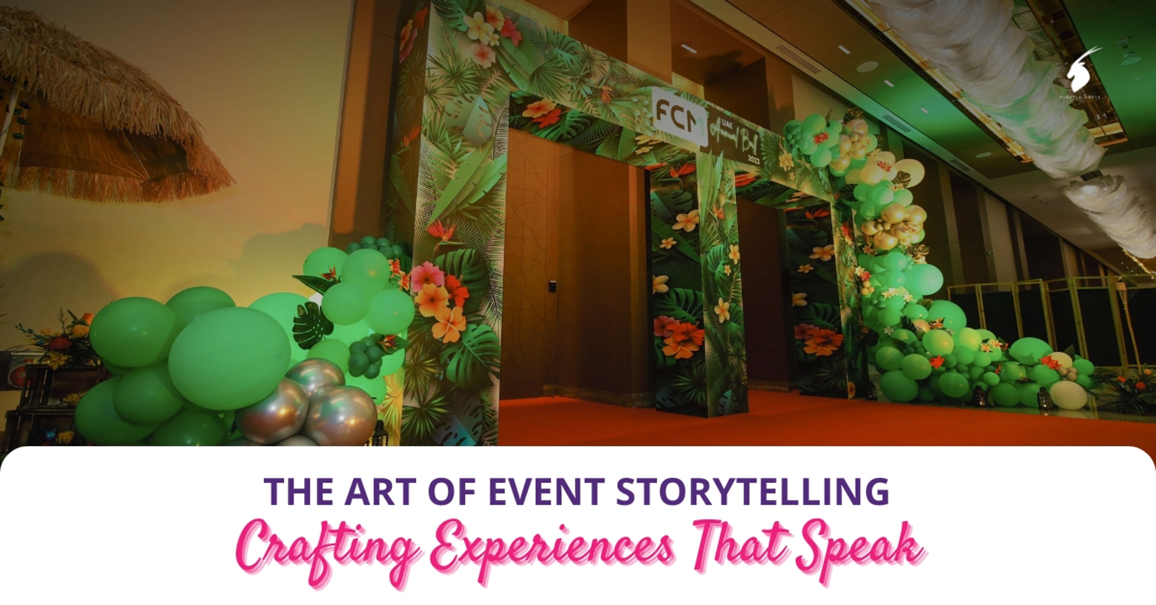 Master Event Storytelling & Create Unforgettable Experiences