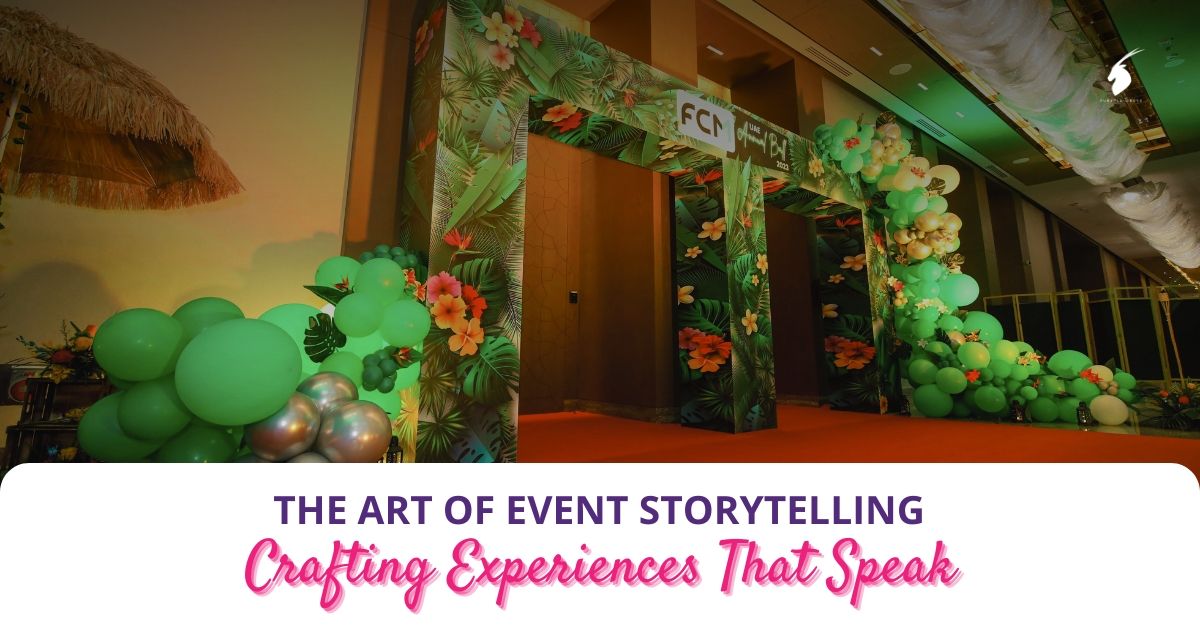 Master Event Storytelling & Create Unforgettable Experiences