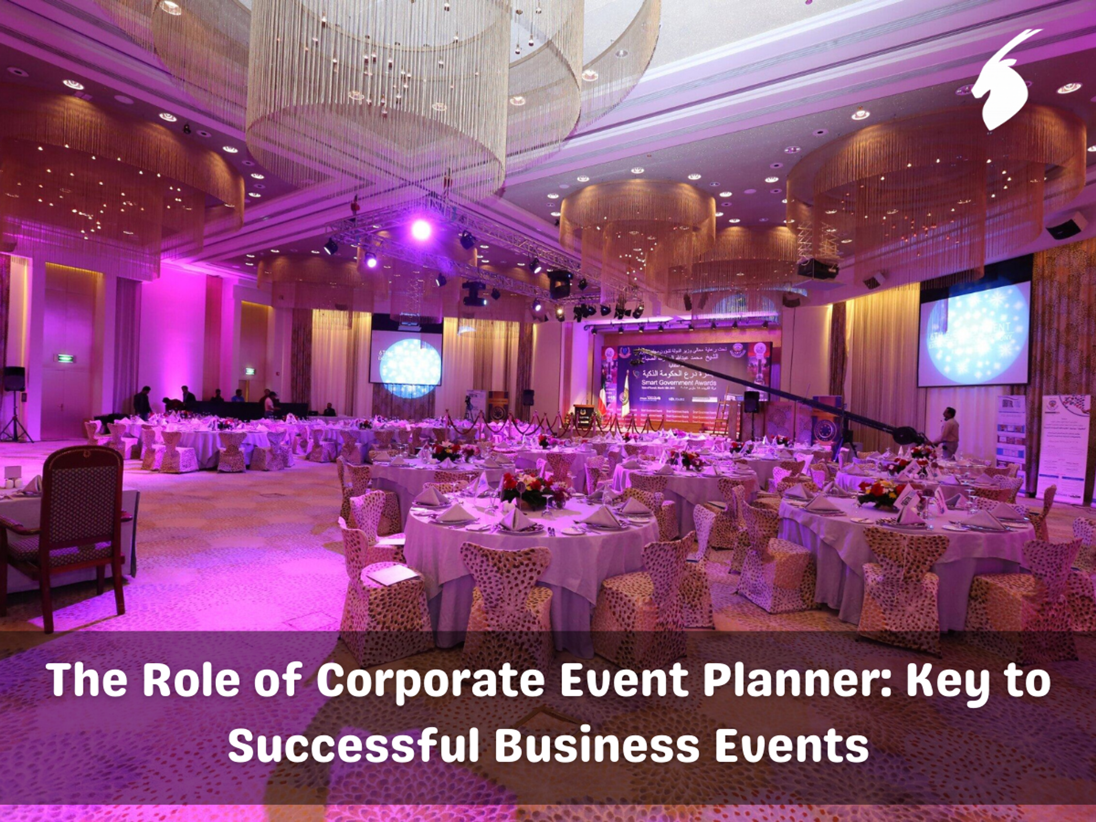 The Role of Corporate Event Planner: Key to Successful Business Events
