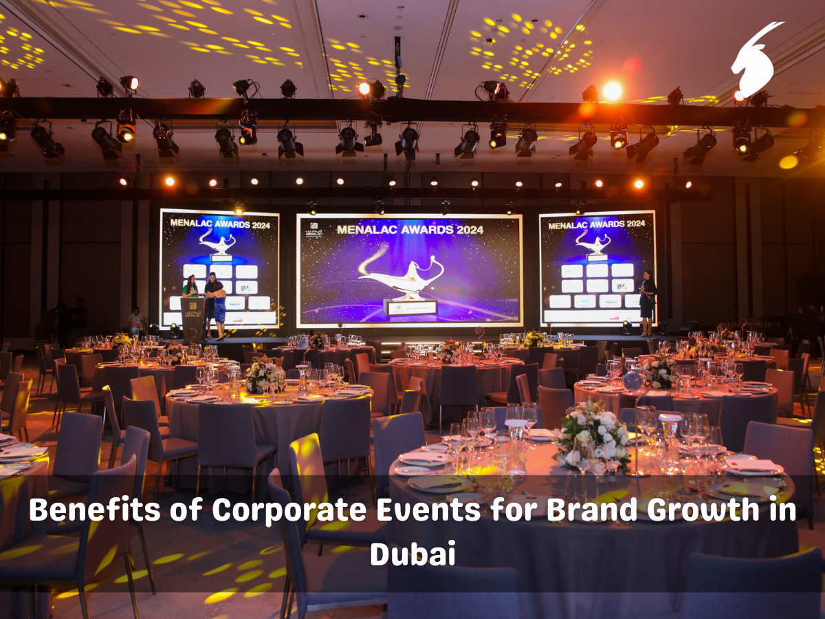 Benefits of Corporate Events for Brand Growth in Dubai