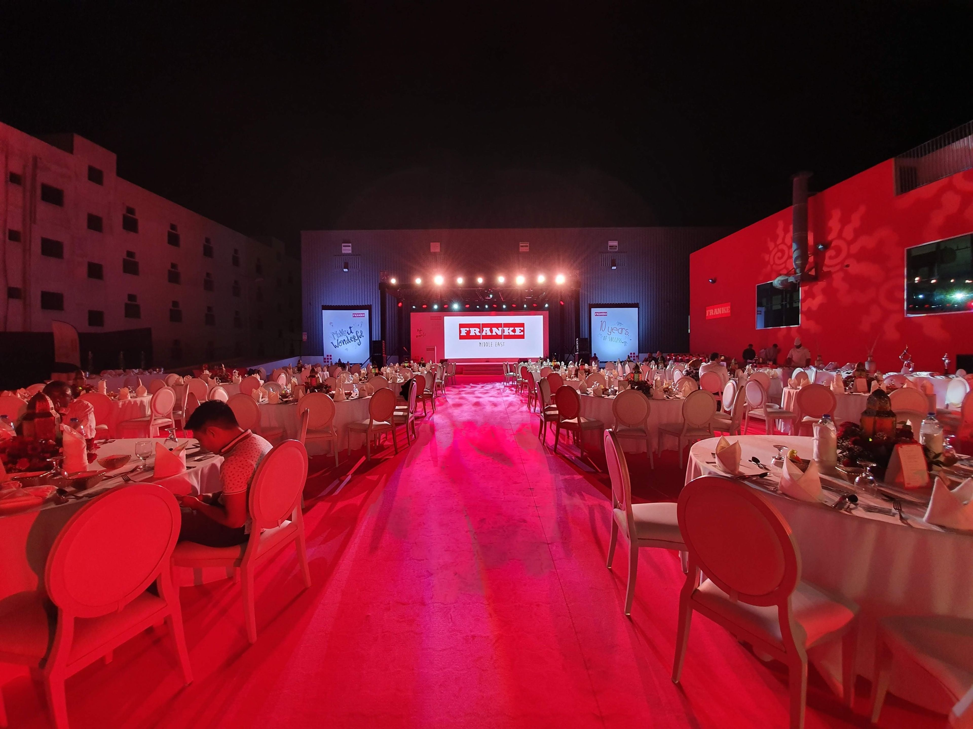 Gala Dinners