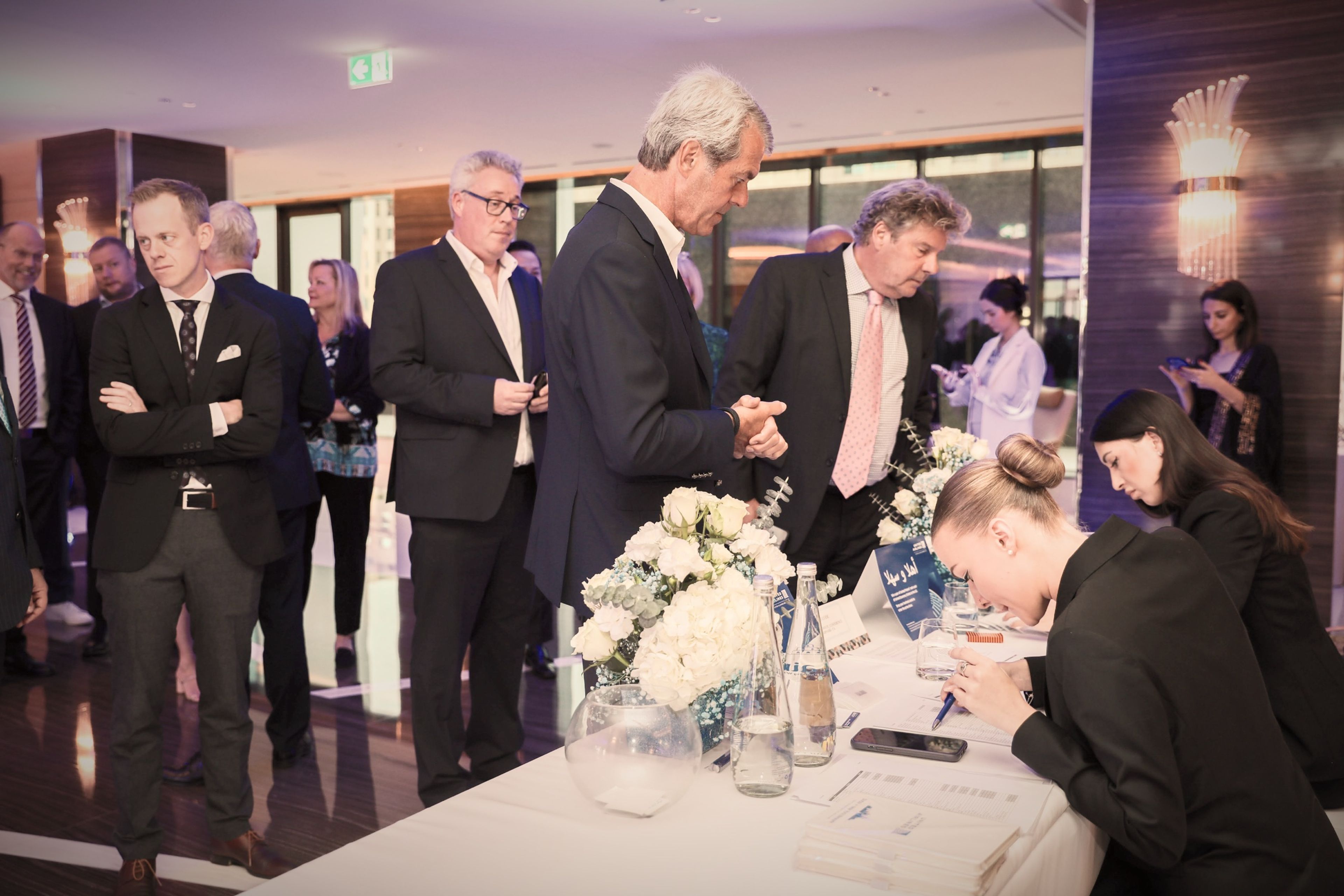 Corporate Event Organisers in Dubai – A well-managed networking event with industry professionals
