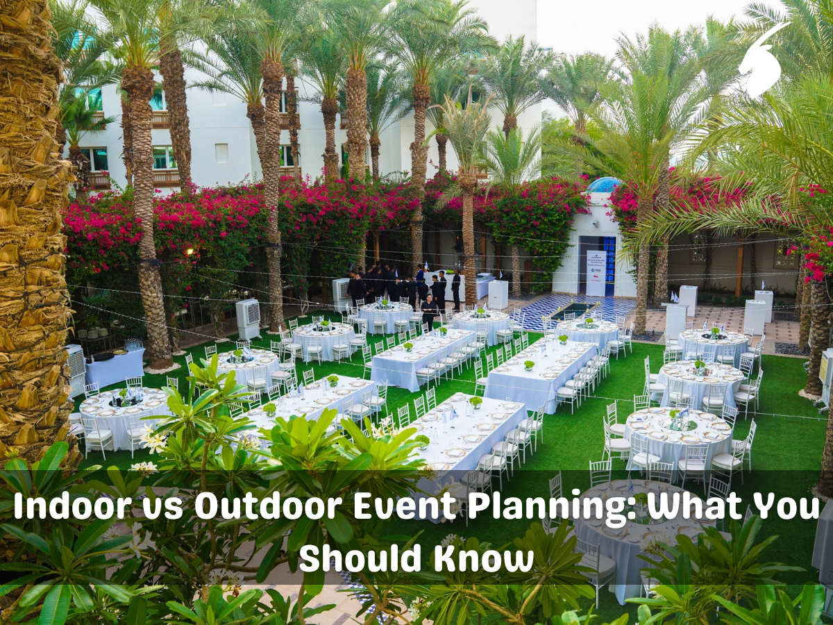 Indoor vs Outdoor Event Planning: What You Should Know