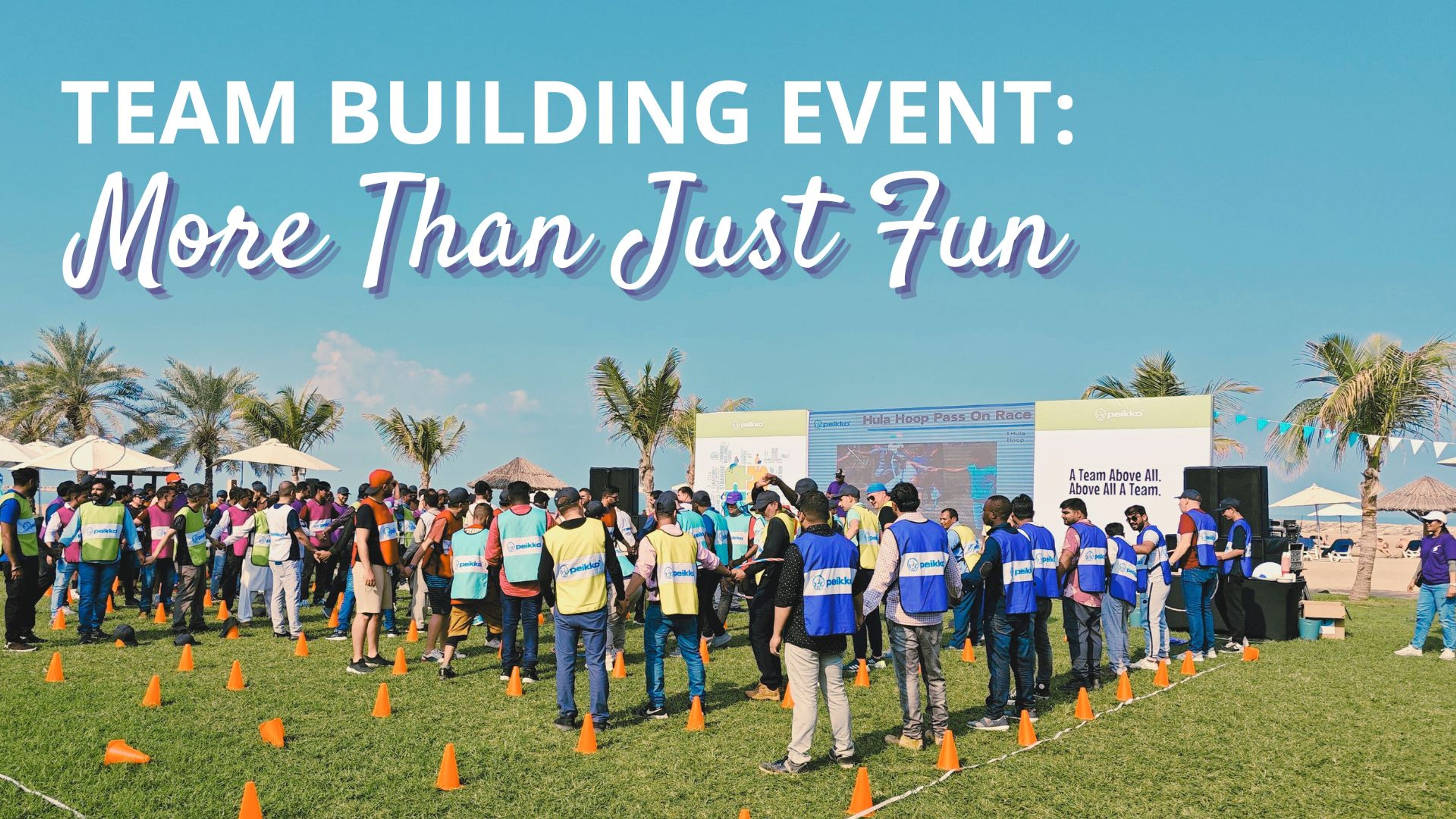 How Team Building Events Boost Morale & Productivity?