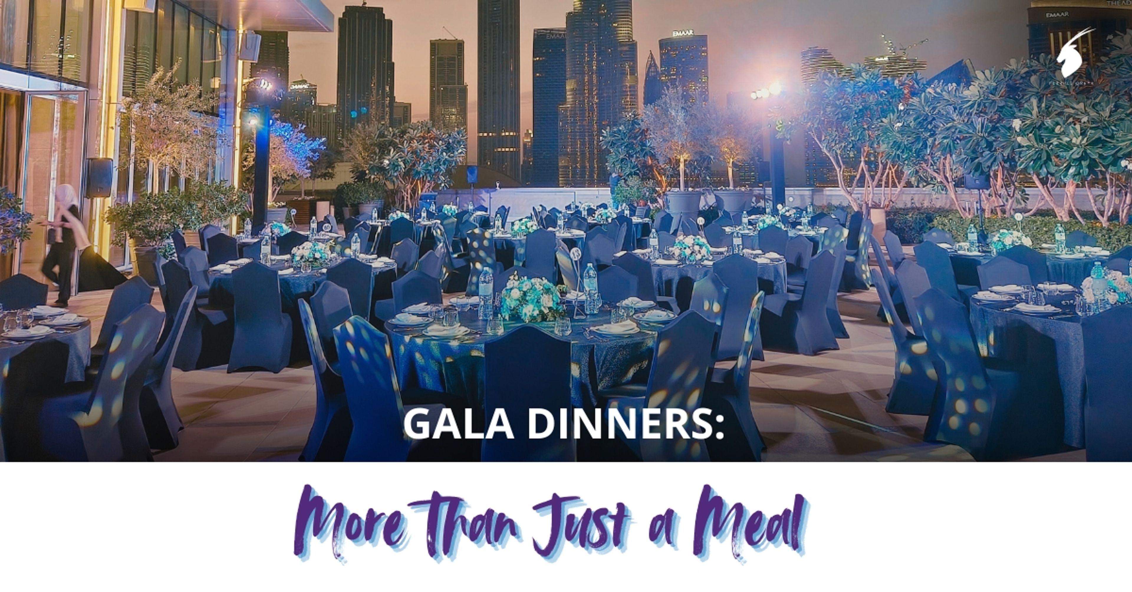 Gala Dinner Planning Tips for Success & Lasting Impact