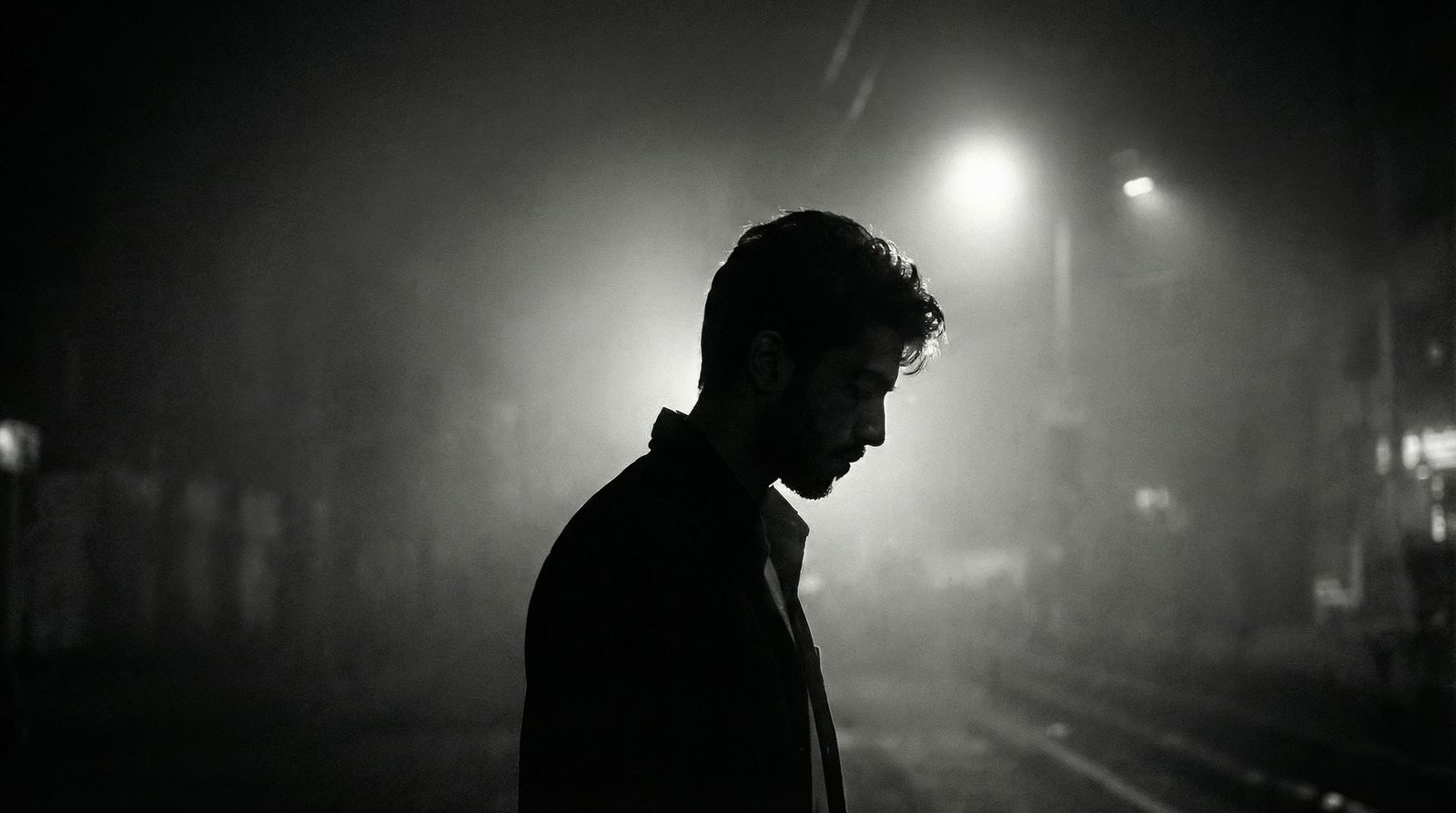 Hero portrait / atmospheric still