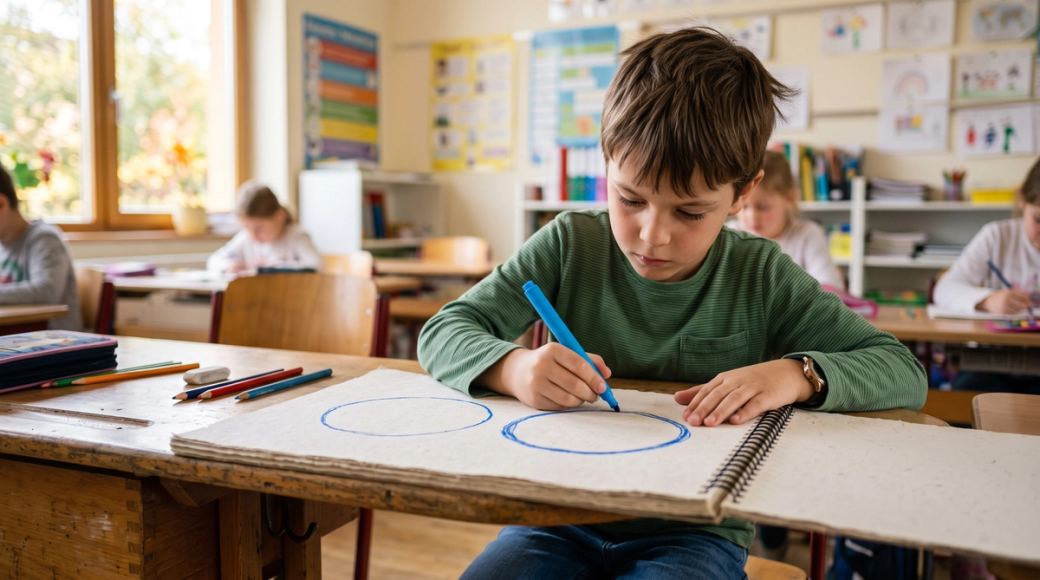 Pausas mentais fáceis para alunos do ensino fundamental fazerem para se acalmarem
