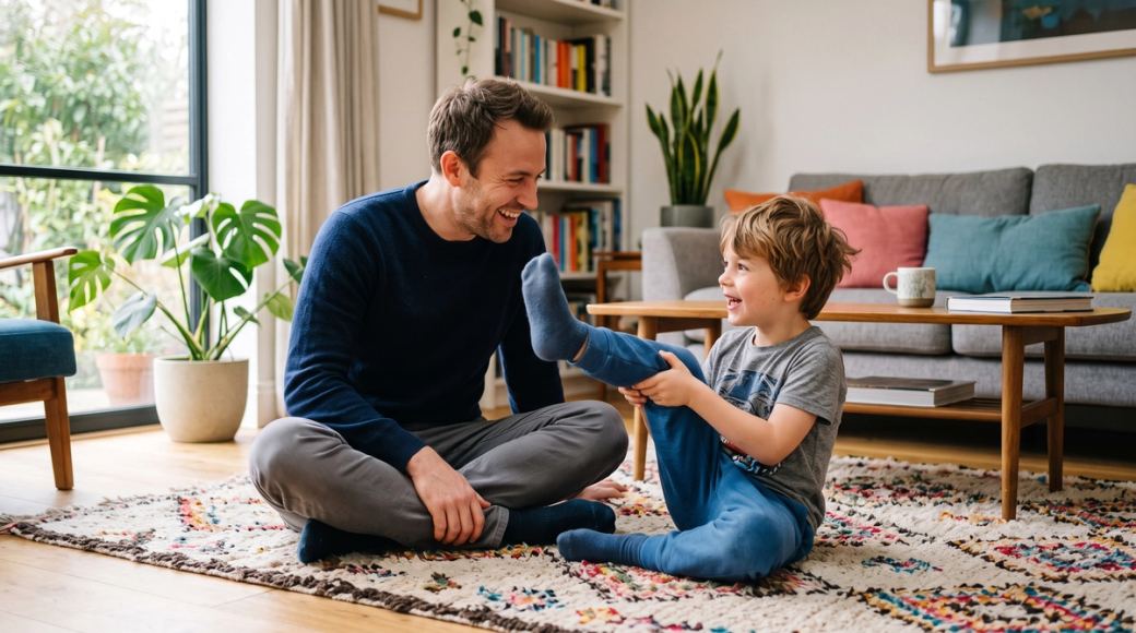 Always wired in the evenings — tired-but-wired patterns in kids