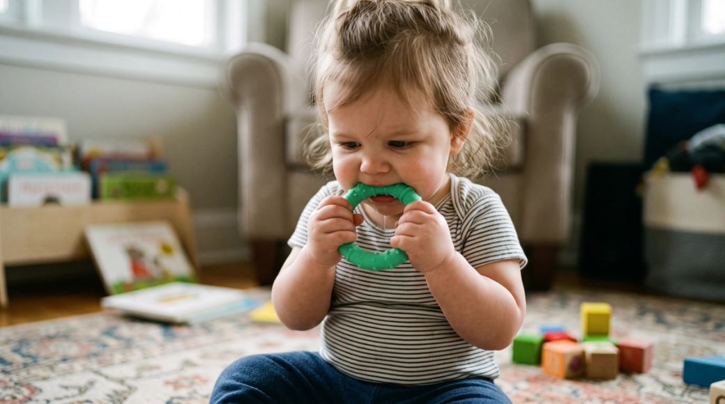 Toddler biting — nervous-system overflow and co-regulation in the moment