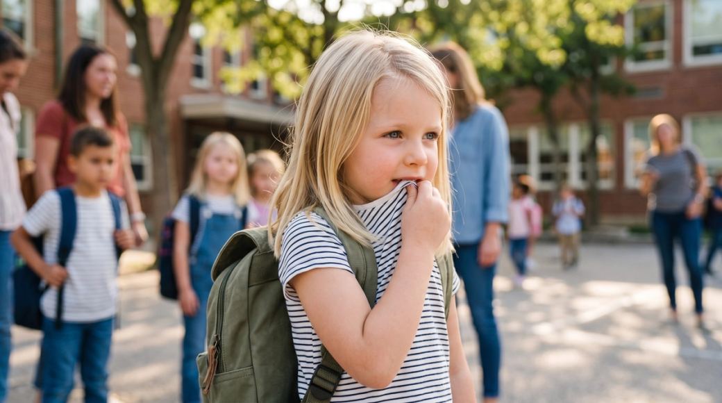 Why do kids chew on their shirts, oral sensory seeking as a regulating behaviour