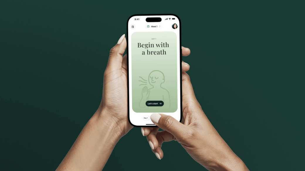 Programme de réinitialisation lymphatique - séance quotidienne guidée de 10 minutes dans l'application Leaply