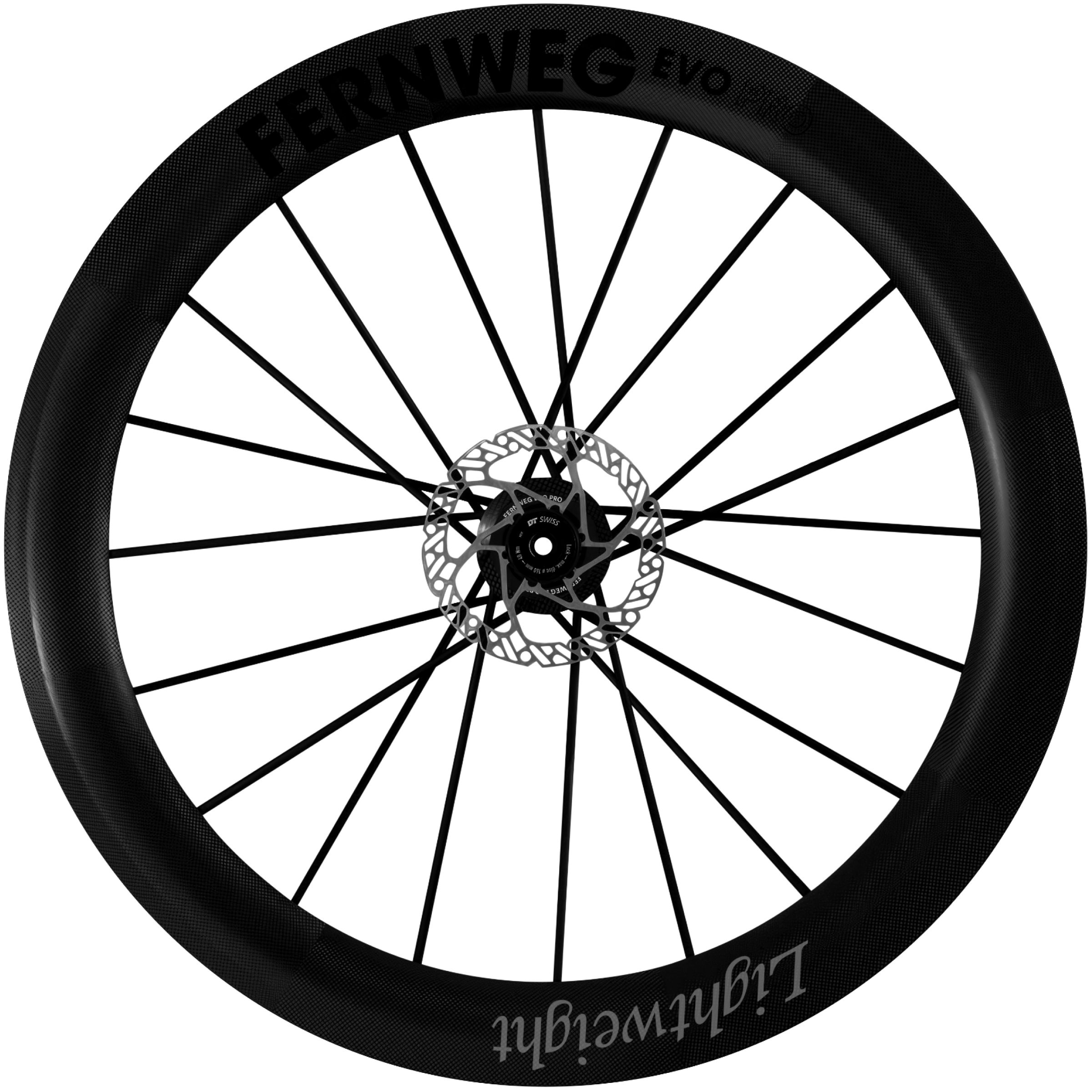 パーツ Lightweight Fernweg evo Schwarz Edition FERNWEG EVO PRO